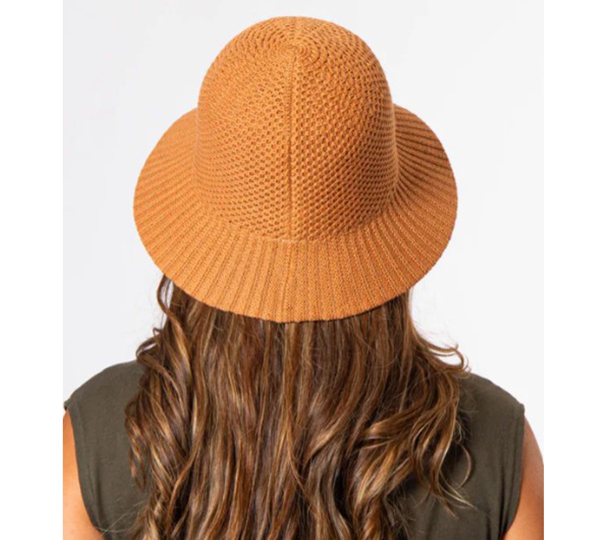 San Diego Hat Co. Knit Bucket Hat - QVC.com