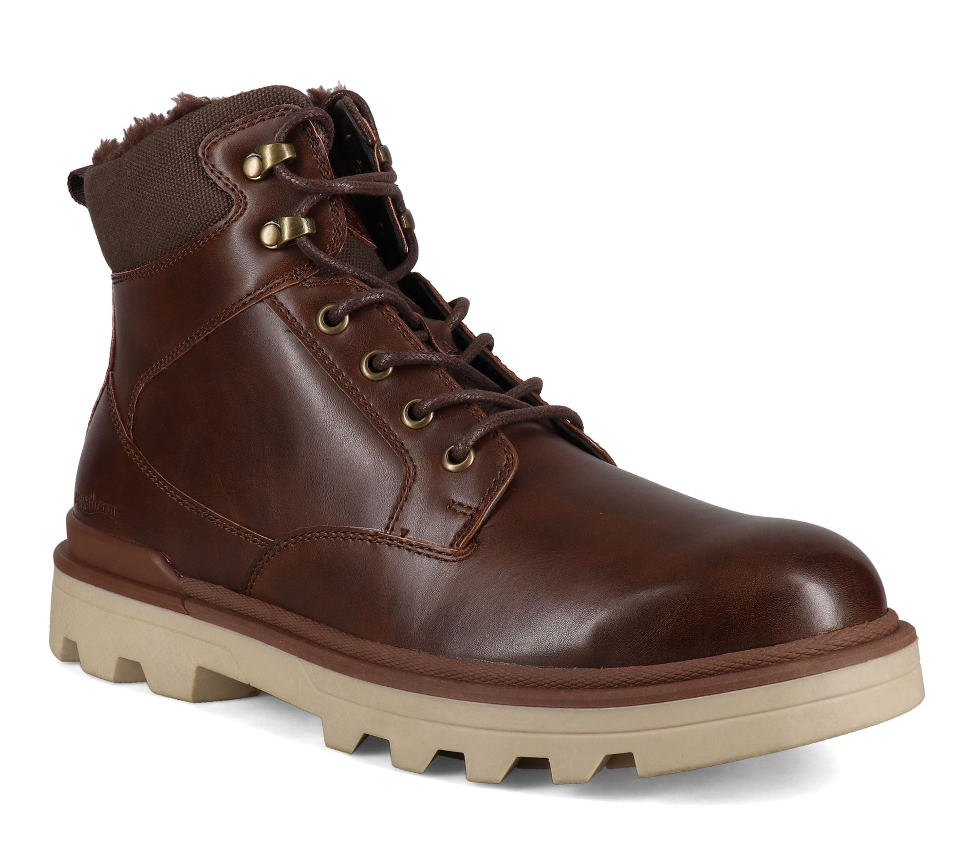 SKYWAY Winter Boot Dark Brown By Aquatherm Canada Men
