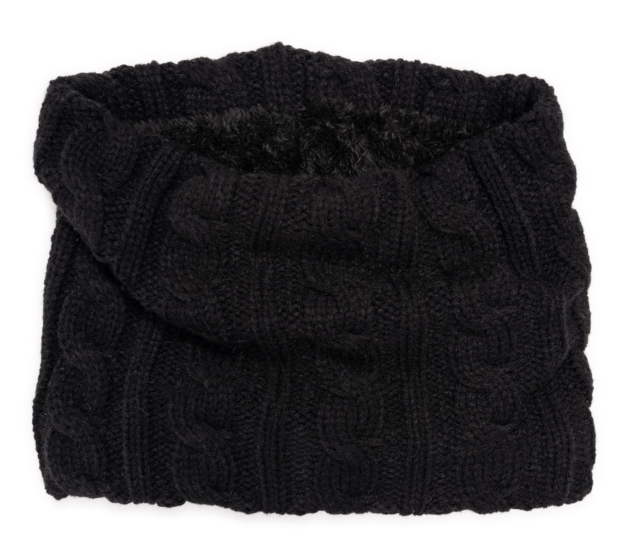 MUK LUKS Women's Snowed In! Heat Retainer Cabled Snood