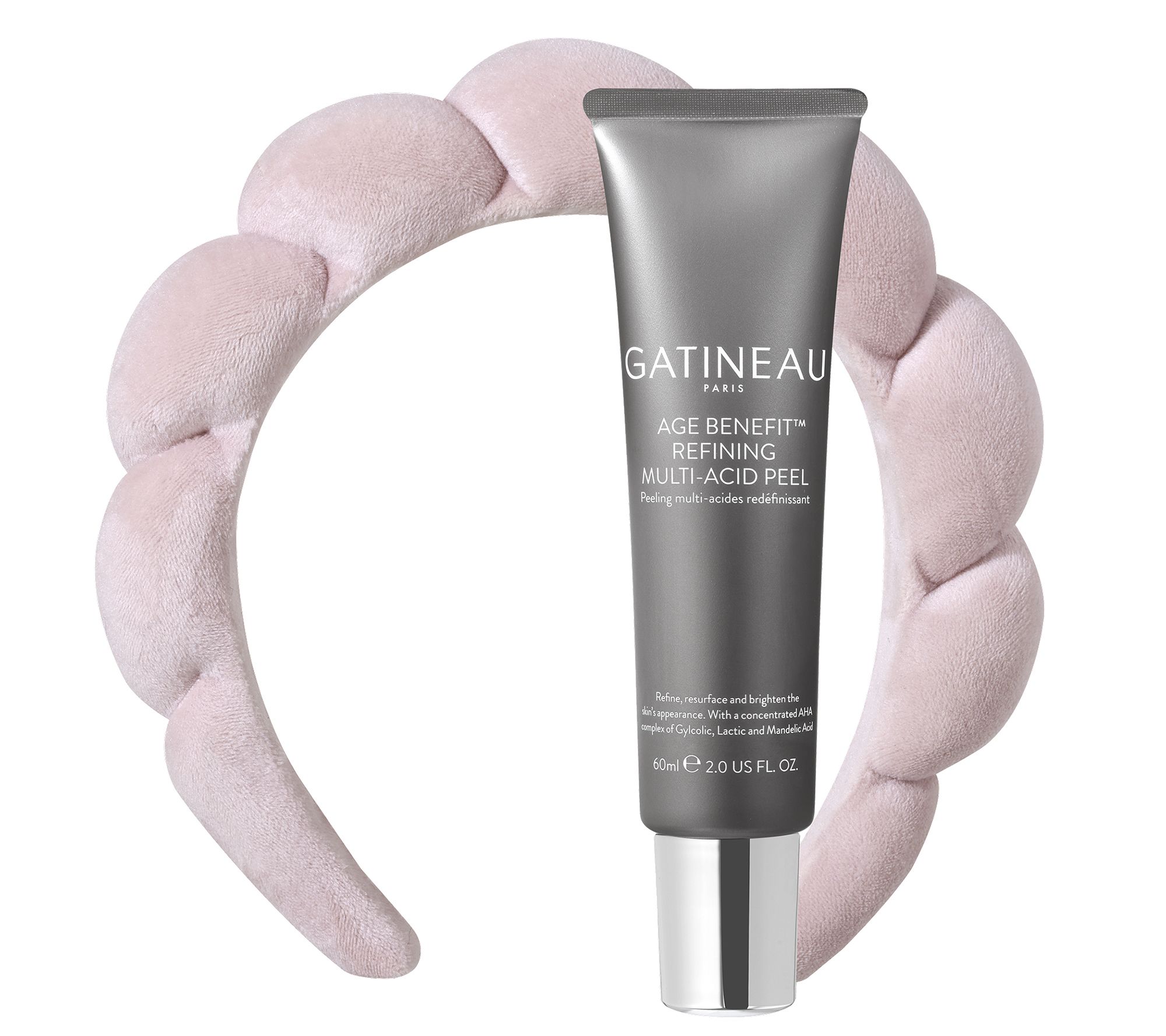  Gatineau Super-Size Age Benefit Multi- Acid Peel 2oz with Headband