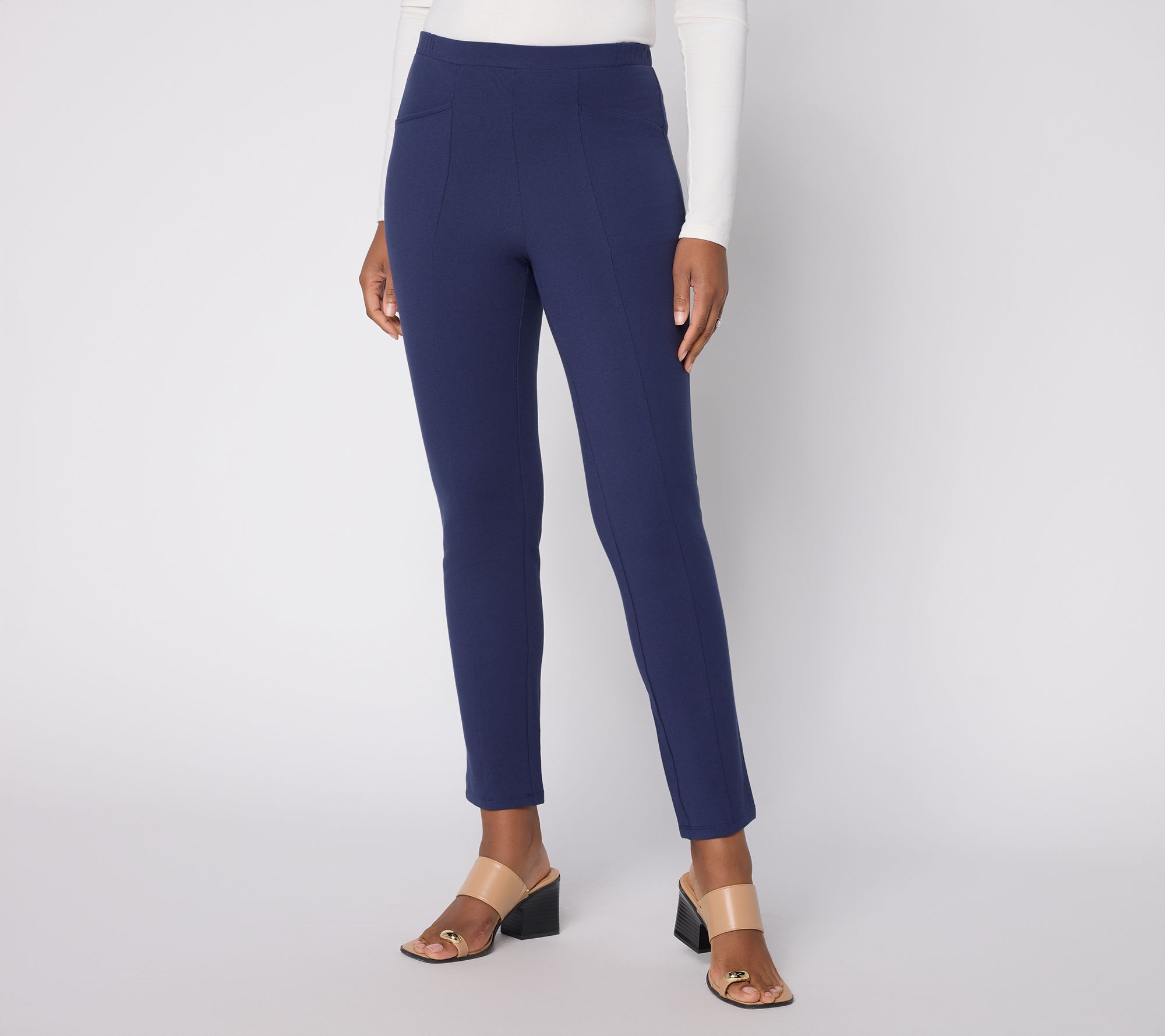 Women with Control Tall 86/14 Slim Leg Ankle Length Icon Pant