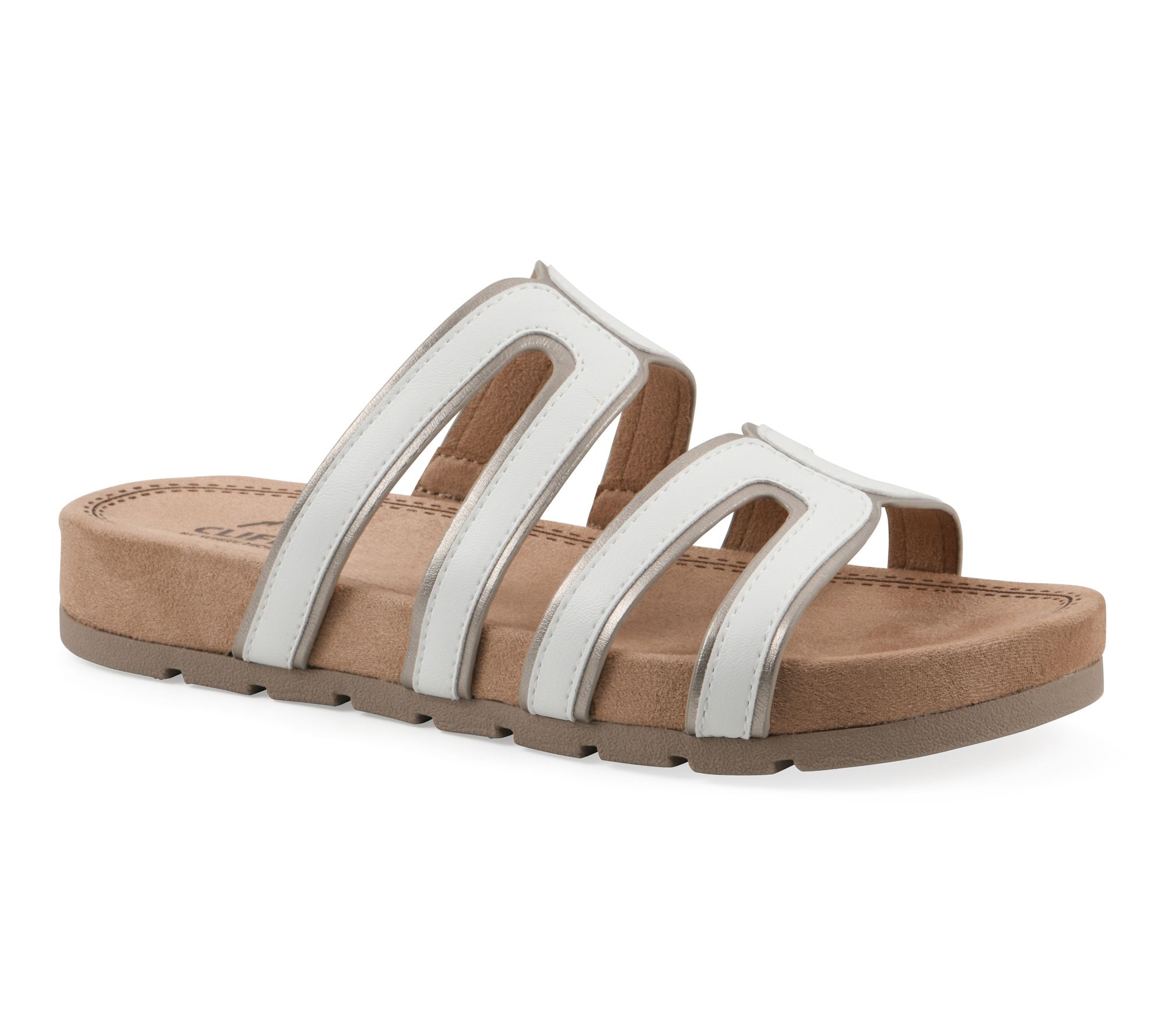 Cliffs by White Mountain Slide Sandals - Tinarose