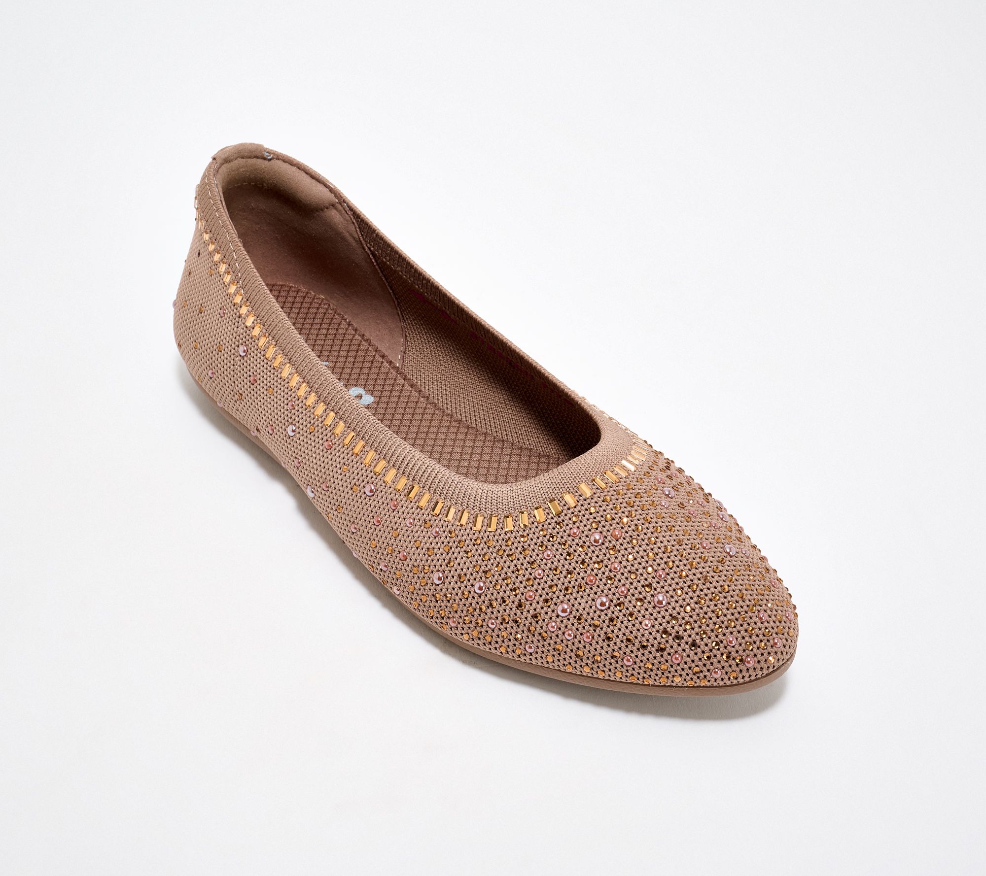 "As Is" Skechers Cleo 2.0 Recycled Vegan Knit Flats