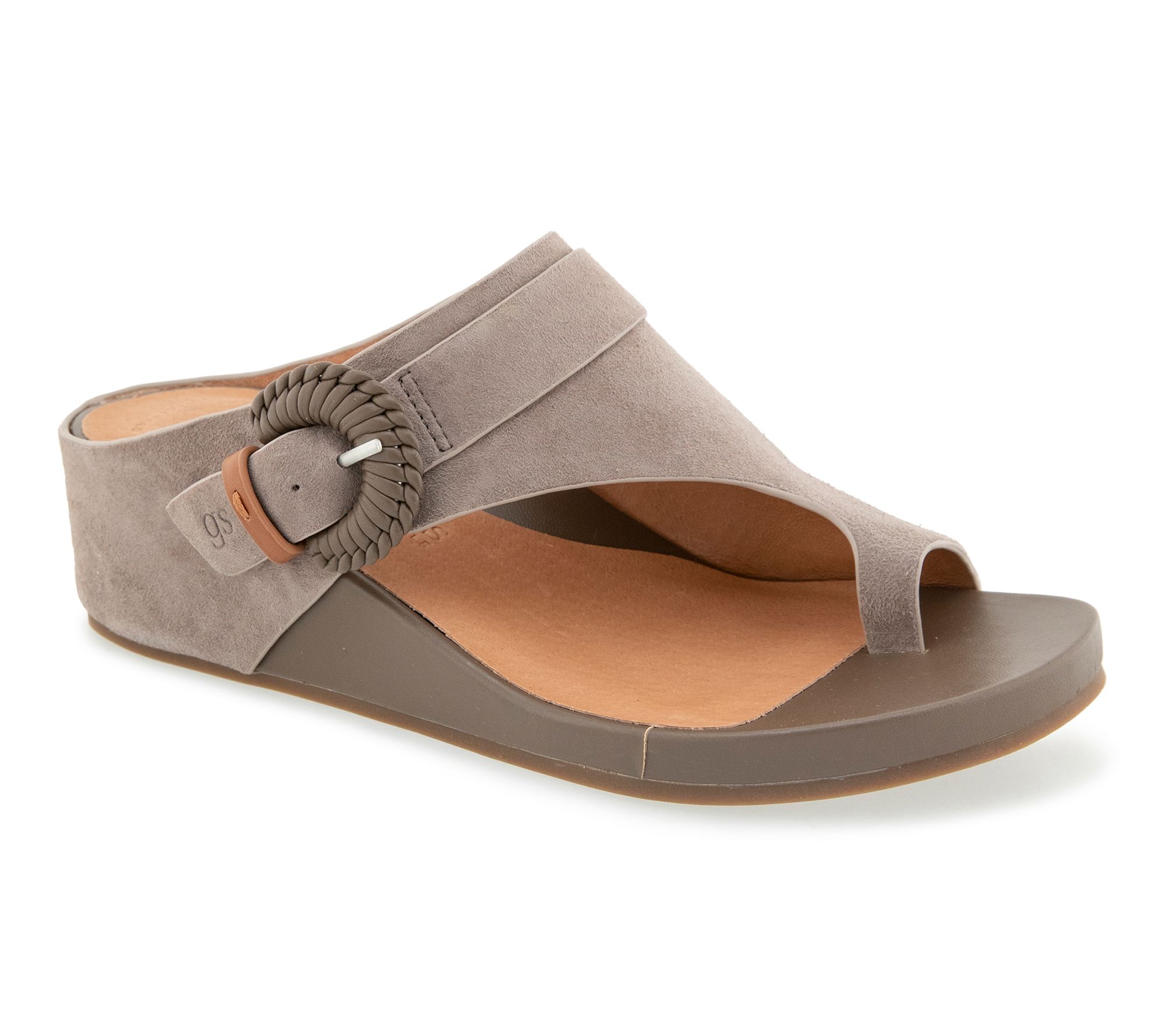 Gentle Souls by Kenneth Cole Suede Wedges -Galina