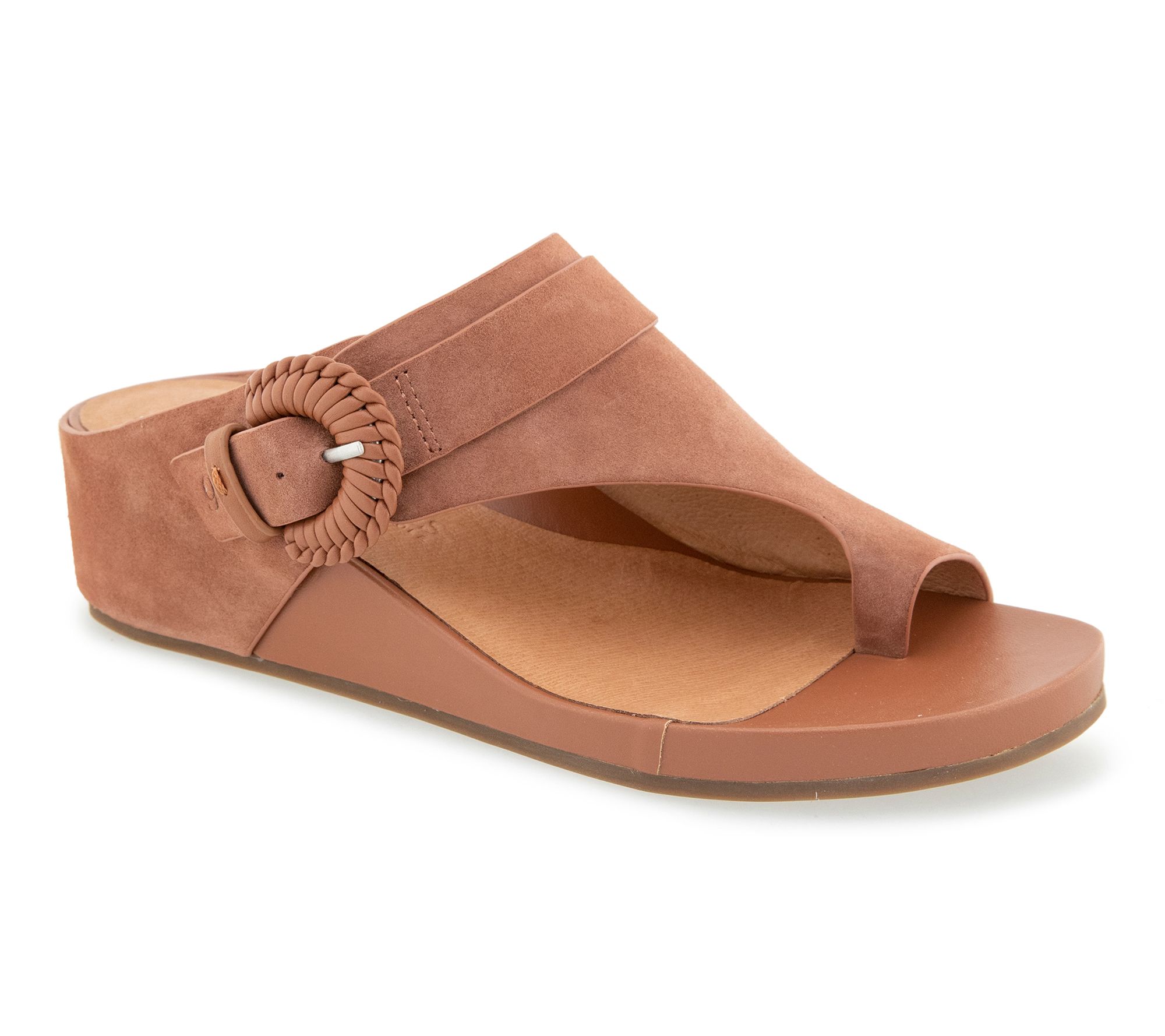 Gentle Souls by Kenneth Cole Suede Wedges -Galina