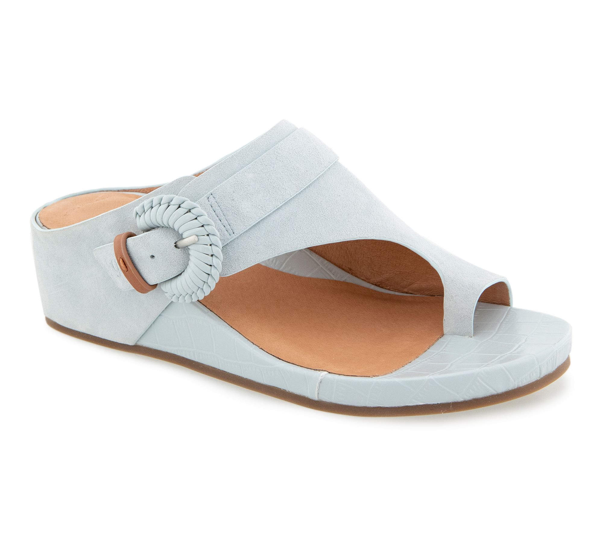 Gentle Souls by Kenneth Cole Suede Wedges -Galina