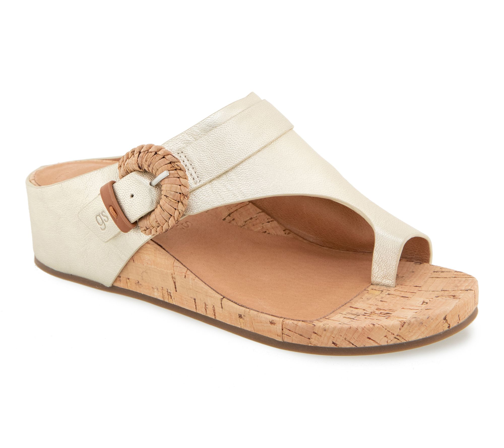 Gentle Souls by Kenneth Cole Suede Wedges -Galina