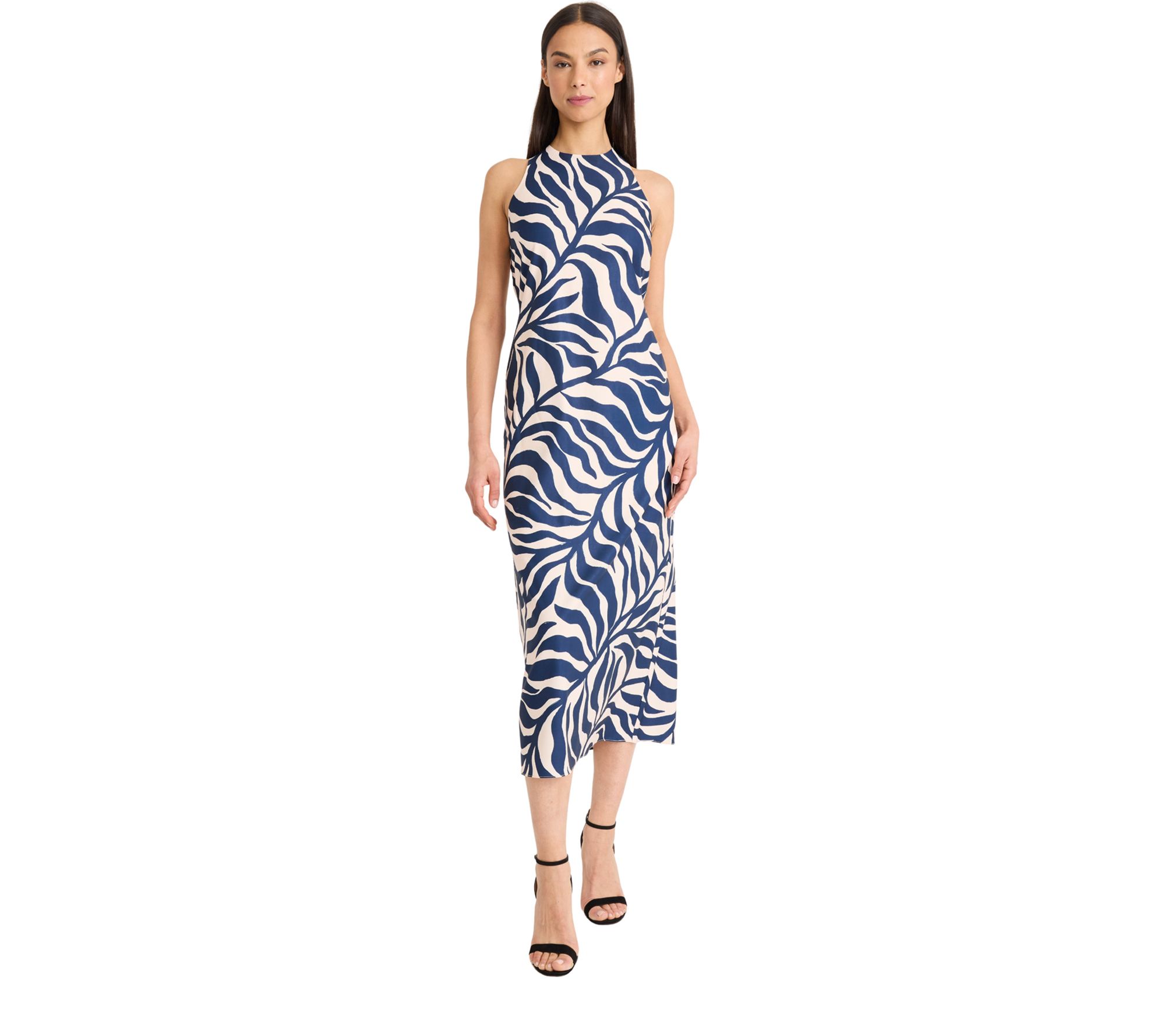 Donna Morgan Sleeveless Printed Midi Dress
