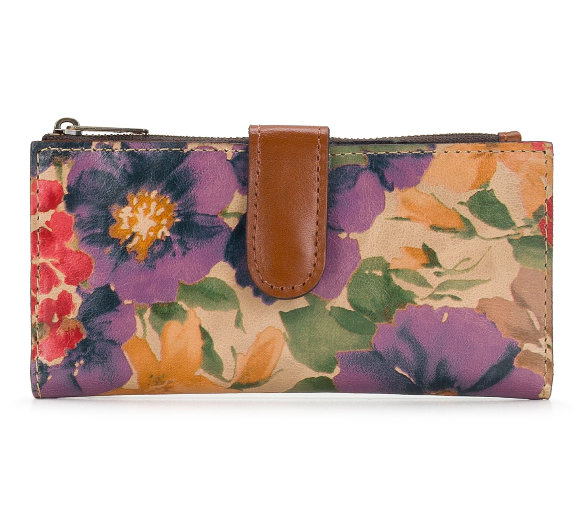 Patricia Nash Nazari Wallet - French Hydrangeas