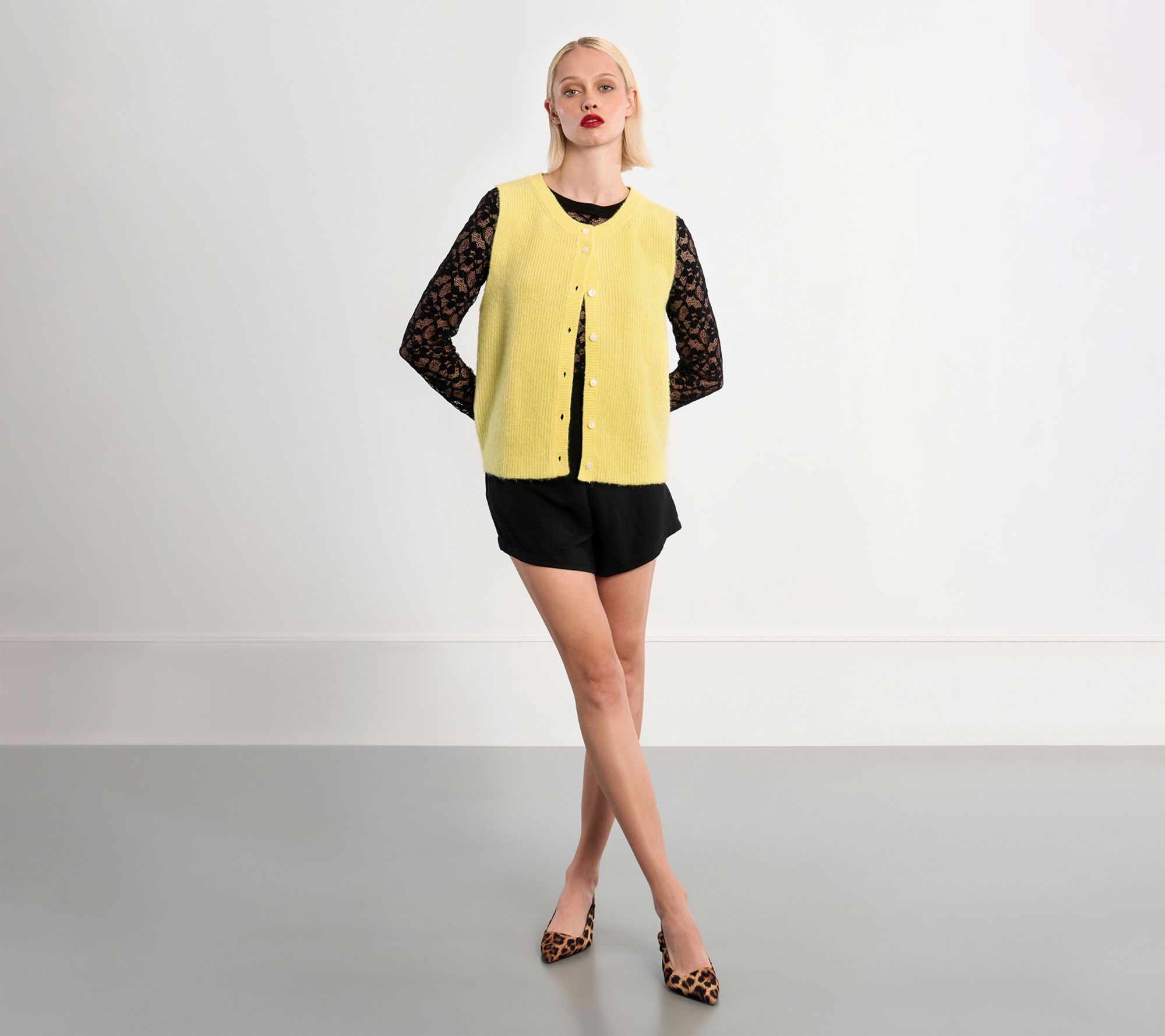 Lili Sidonio Knitted Cardigan