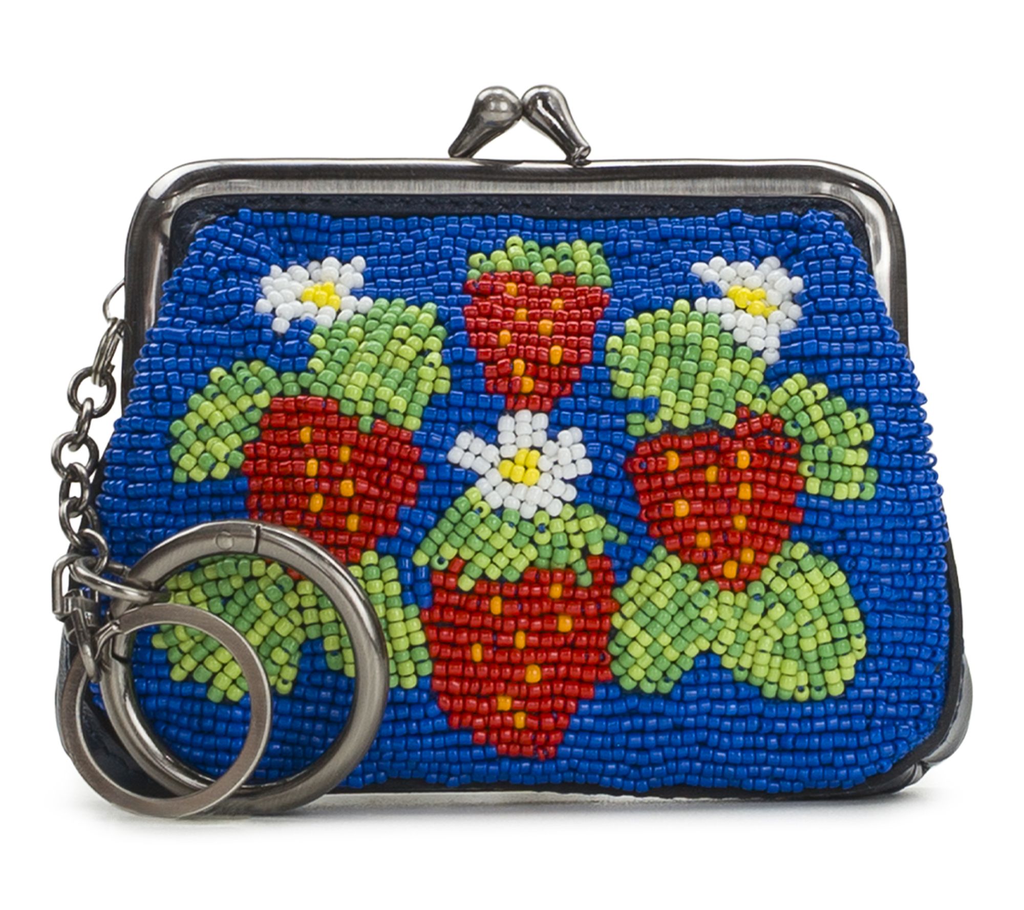 Patricia Nash Large Borse - Strawberry Beaded