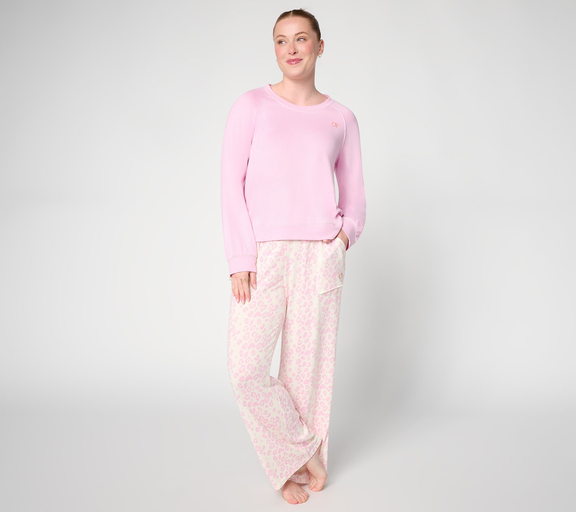 Ocean Pacific Butterknit Lounge Set