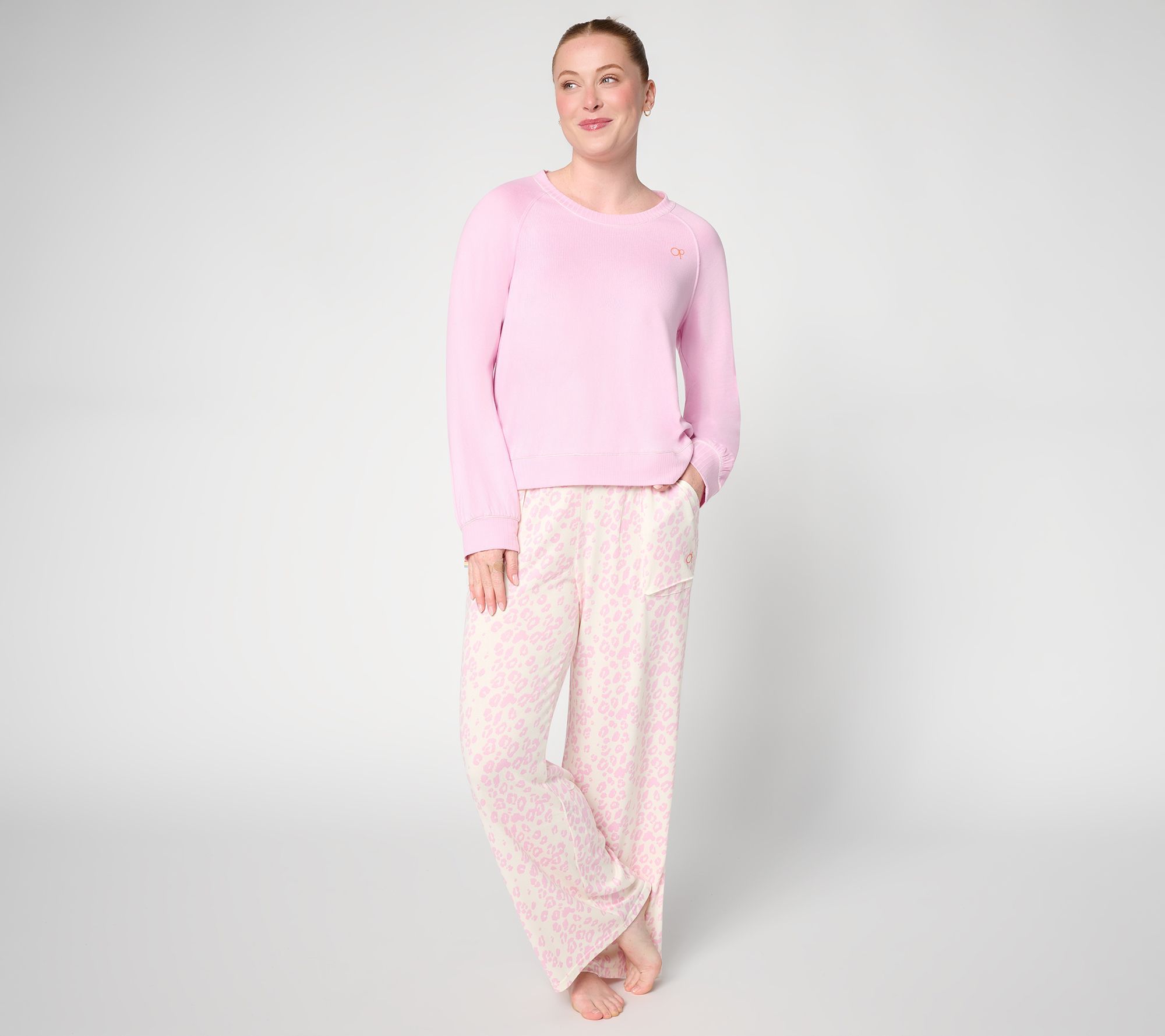 Ocean Pacific Butterknit Lounge Set