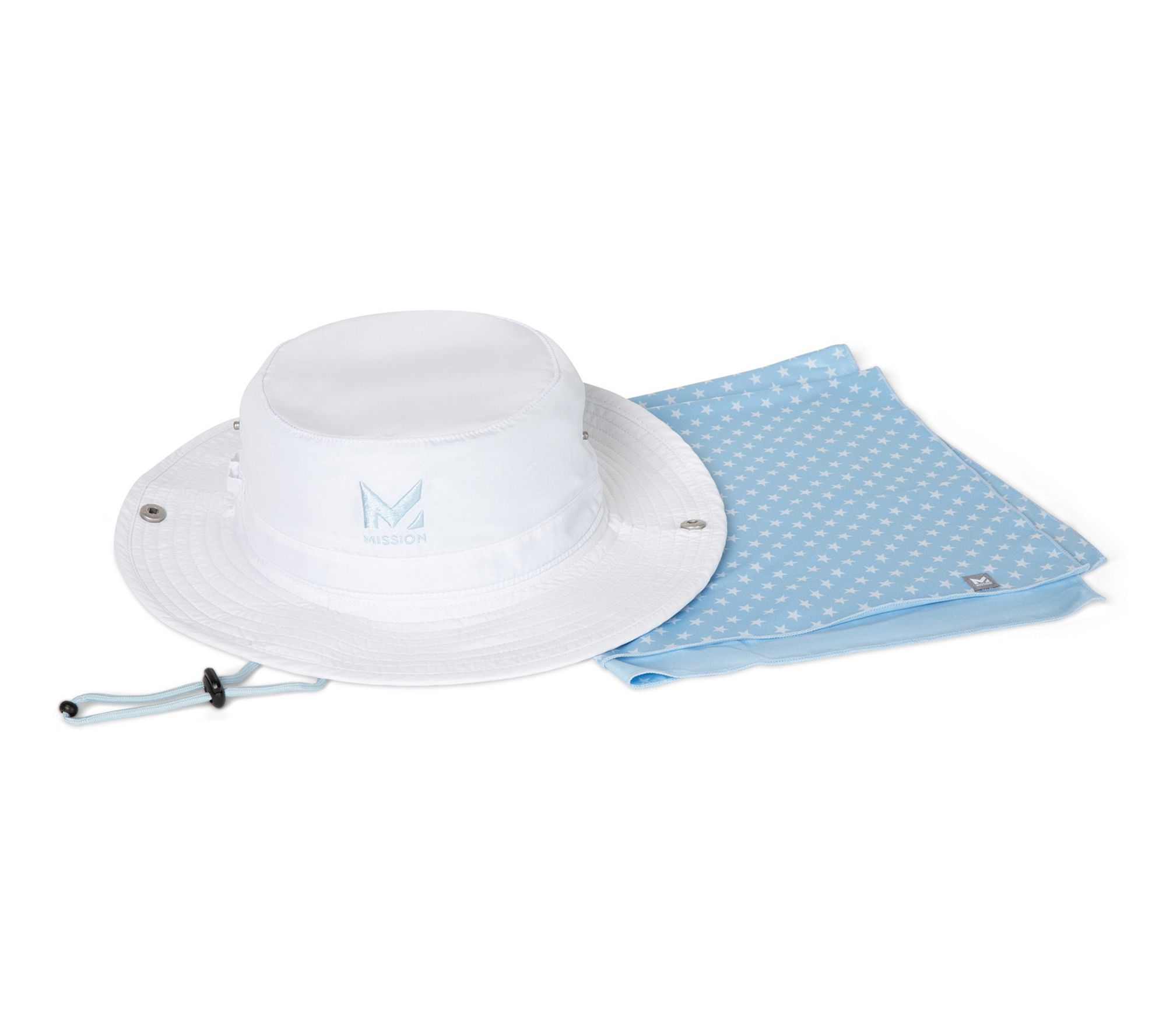MISSION UPF 50 Cooling Bucket Hat & Bandana