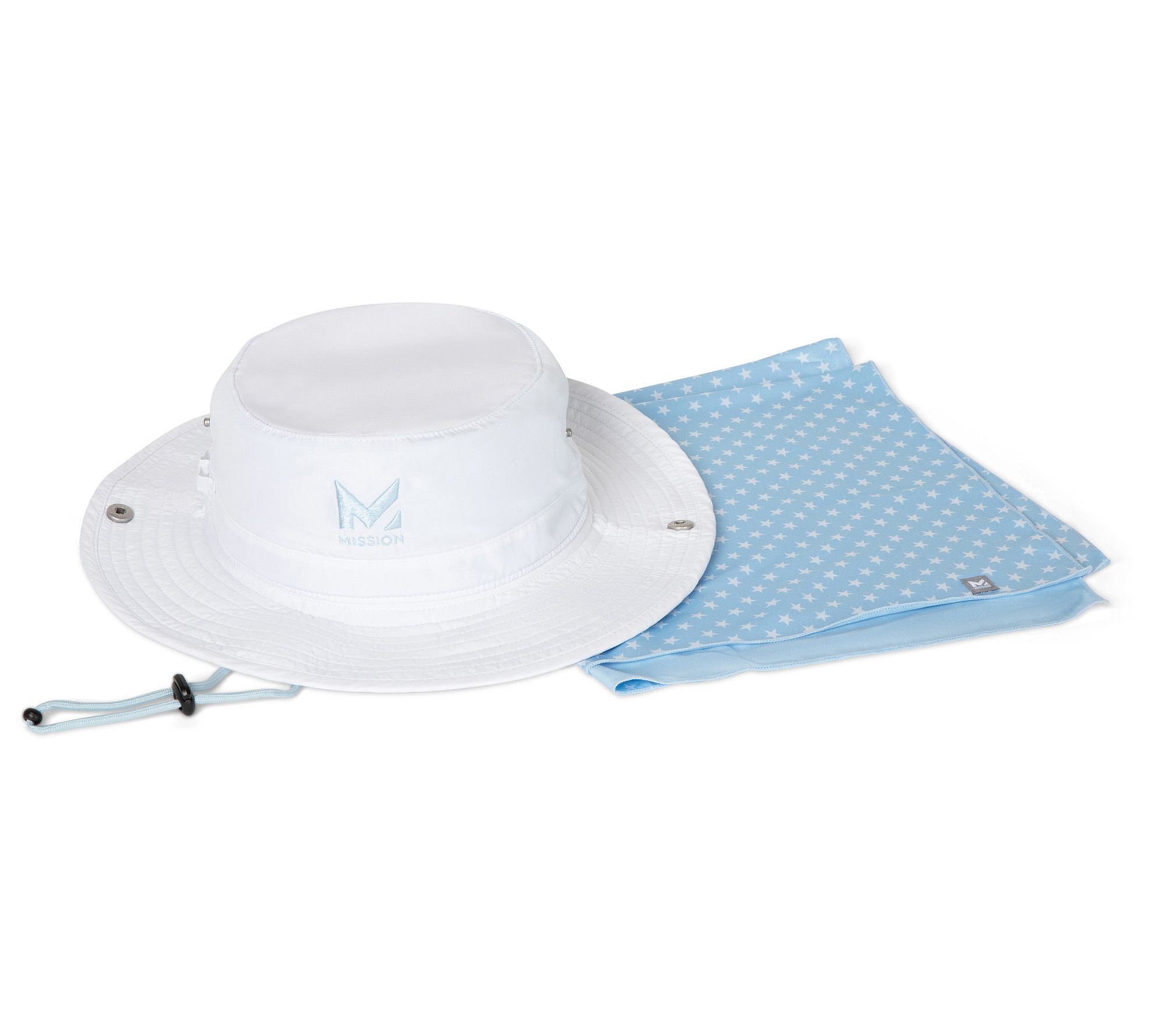 MISSION UPF 50 Cooling Bucket Hat & Bandana