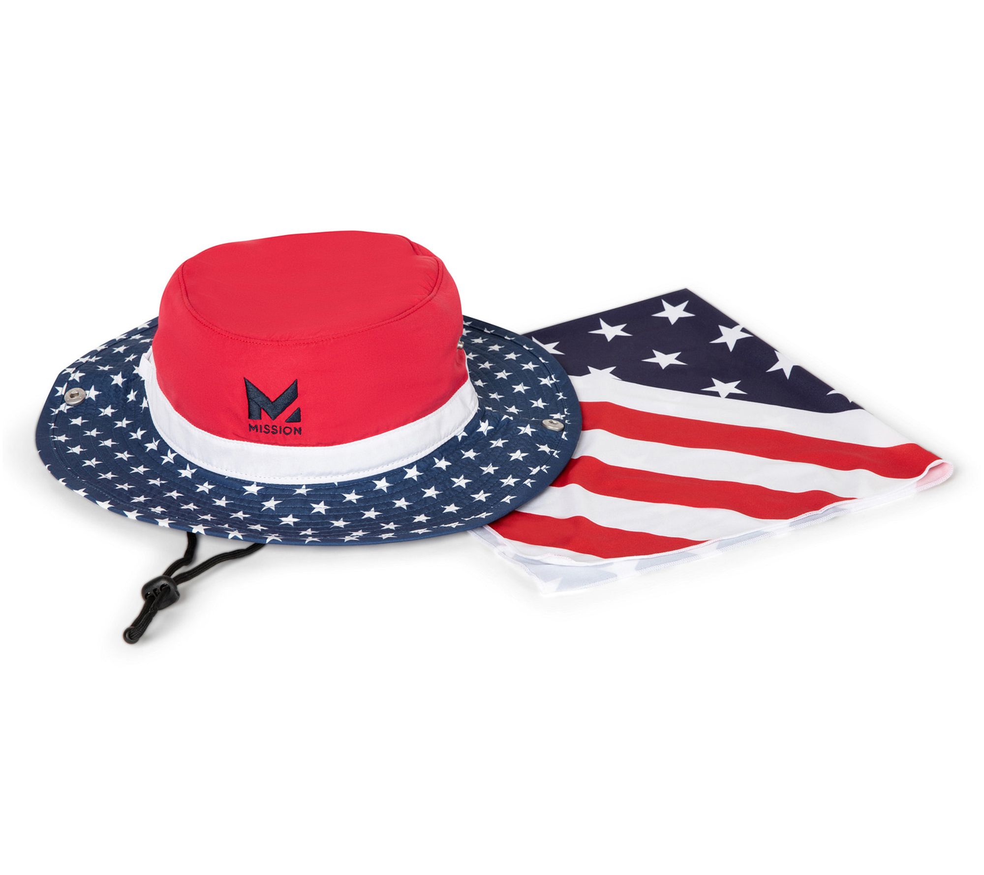 MISSION UPF 50 Cooling Bucket Hat & Bandana