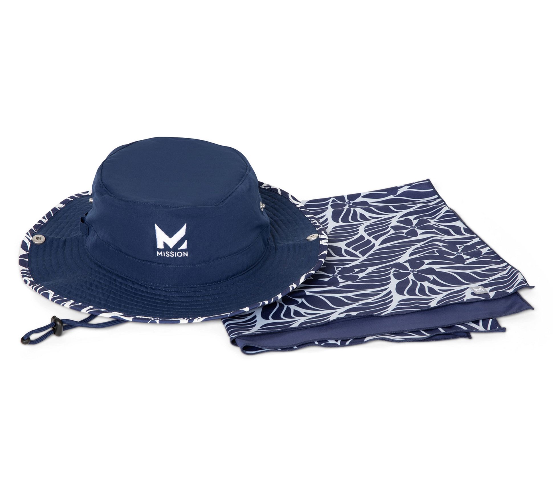 MISSION UPF 50 Cooling Bucket Hat & Bandana