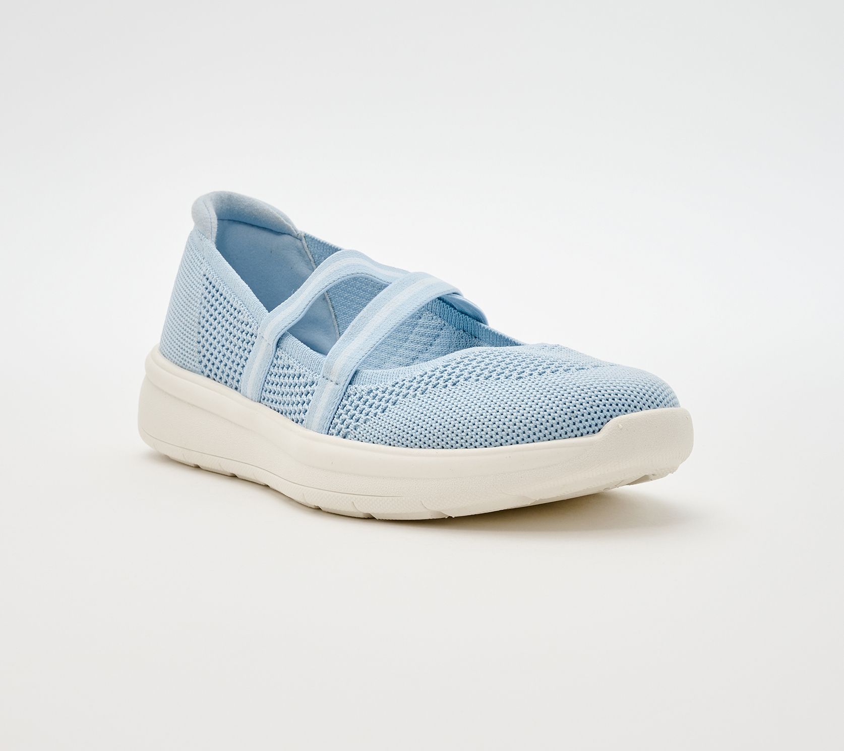 "As Is" Clarks Cloudsteppers Mary-Janes- Ezrinn Mist
