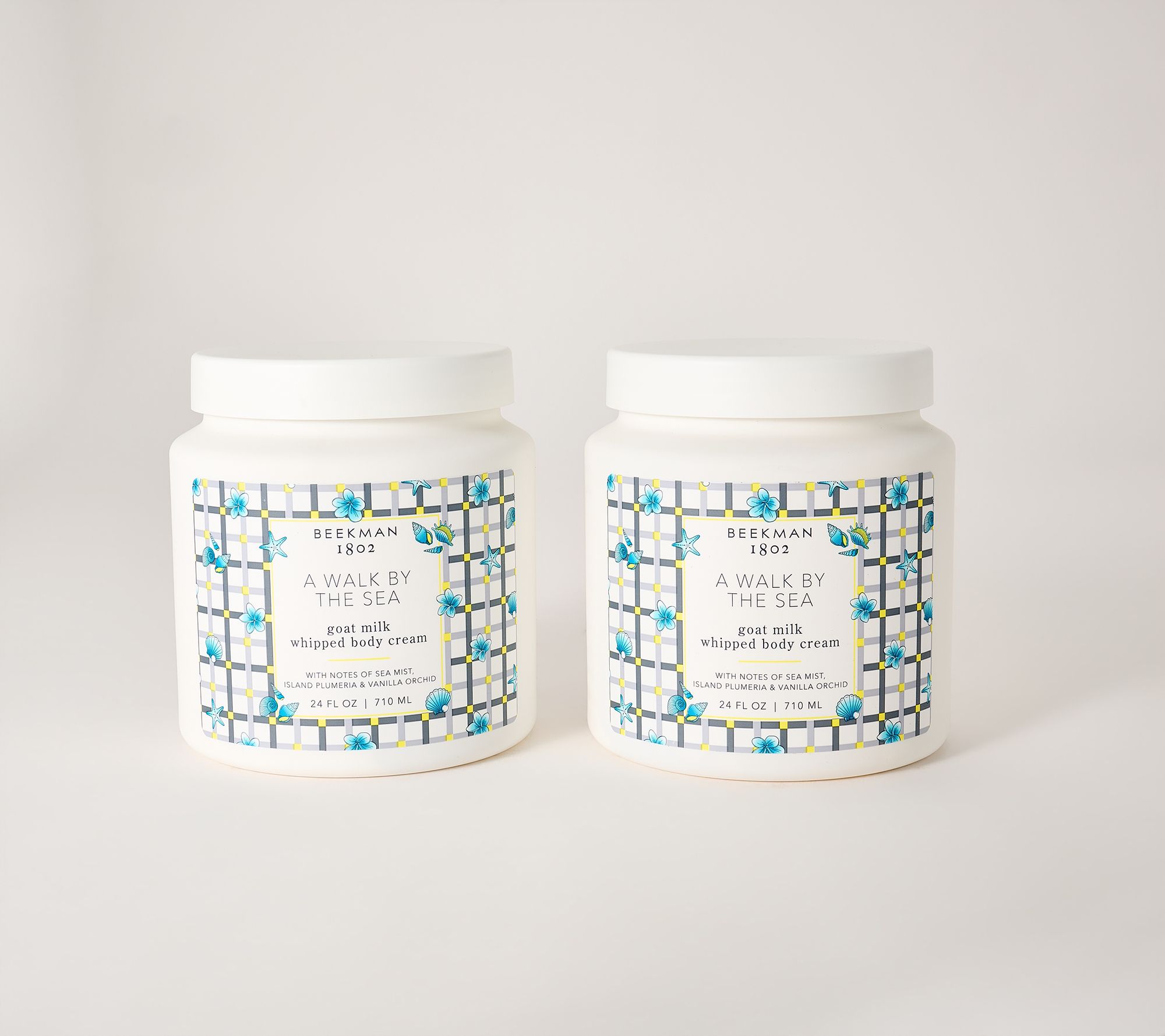 Beekman 1802 Super-Sized 24oz Whipped Body Cream Duo