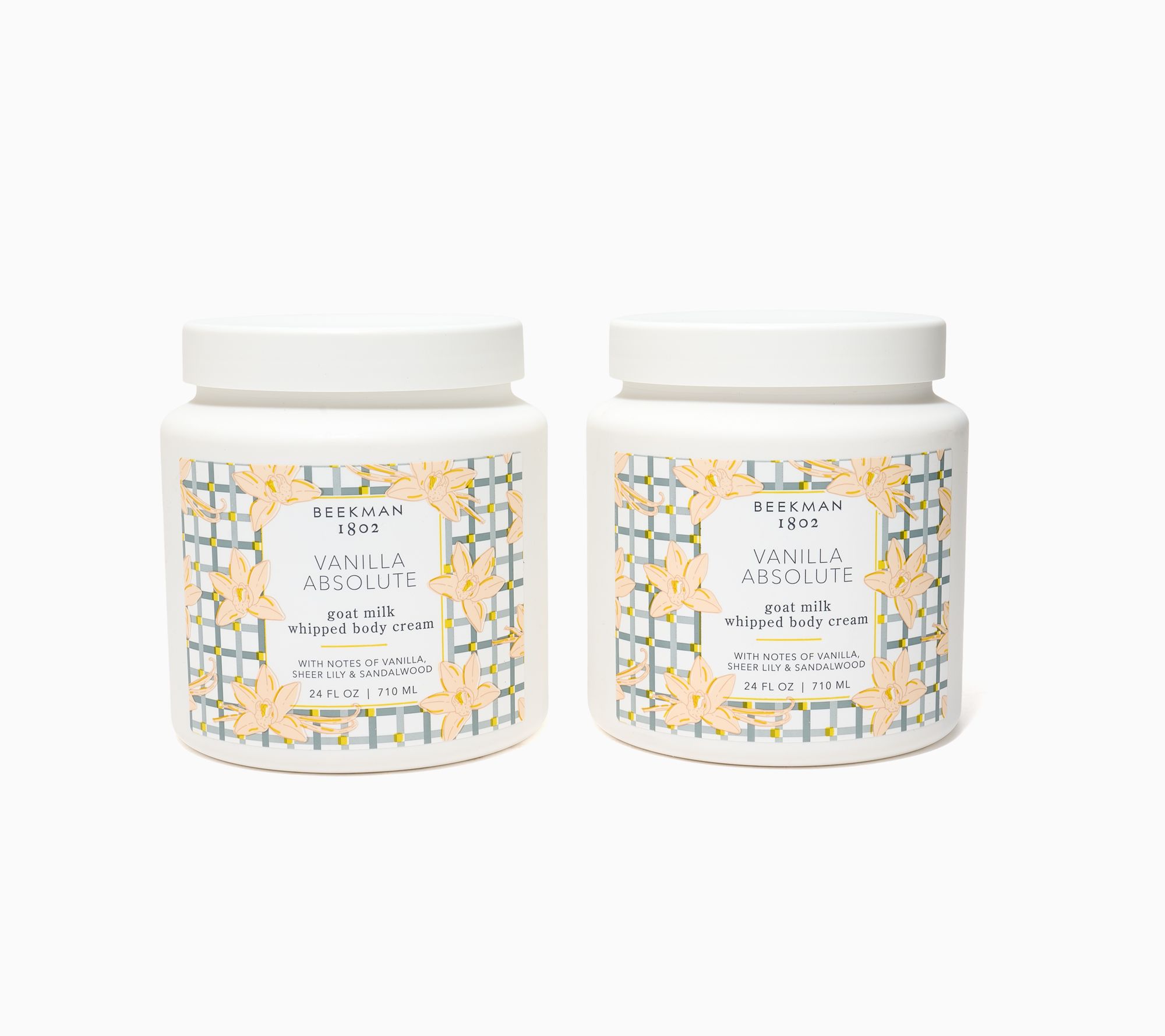 Beekman 1802 Super-Sized 24oz Goat Milk Whipped Body Cream Duo