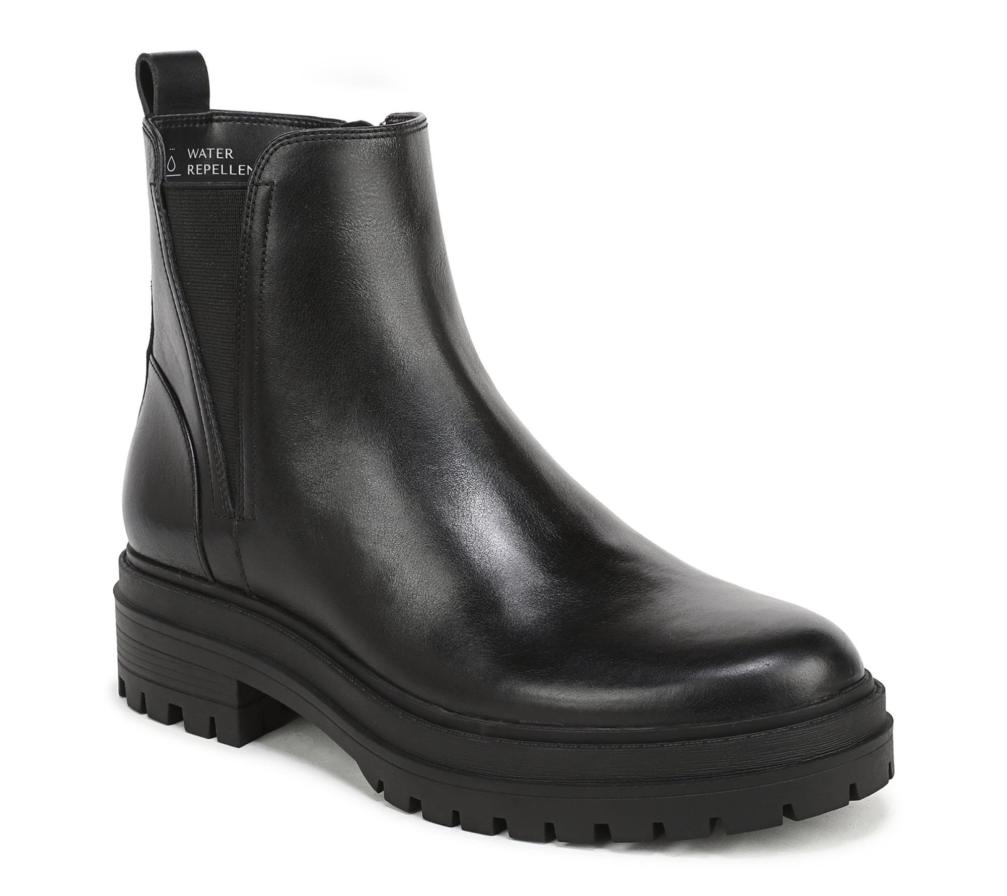 Vionic Leather Chelsea Boot - Georgina