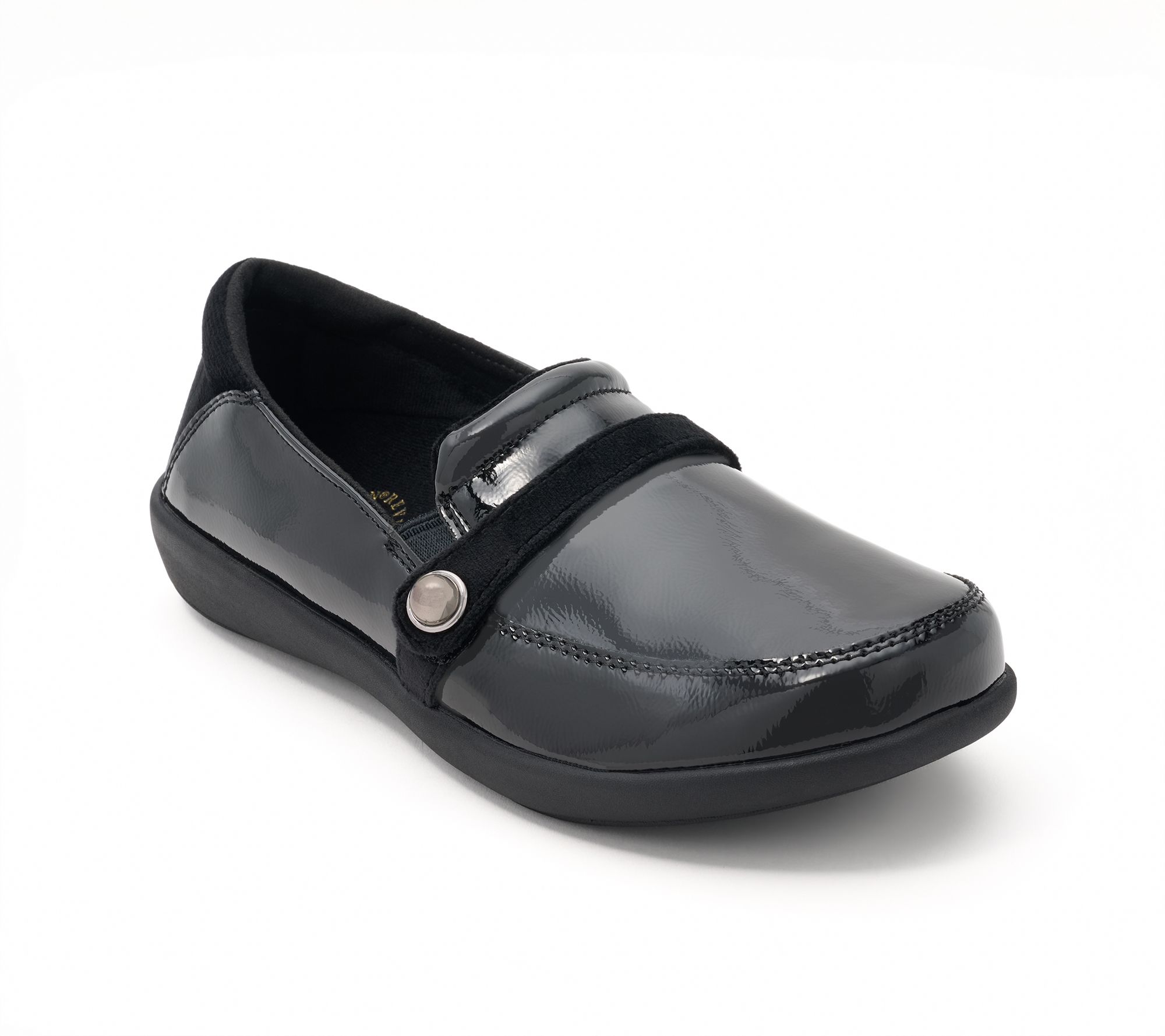 Revitalign Orthotic Pearl Detail Slip-Ons - Siesta Majestic