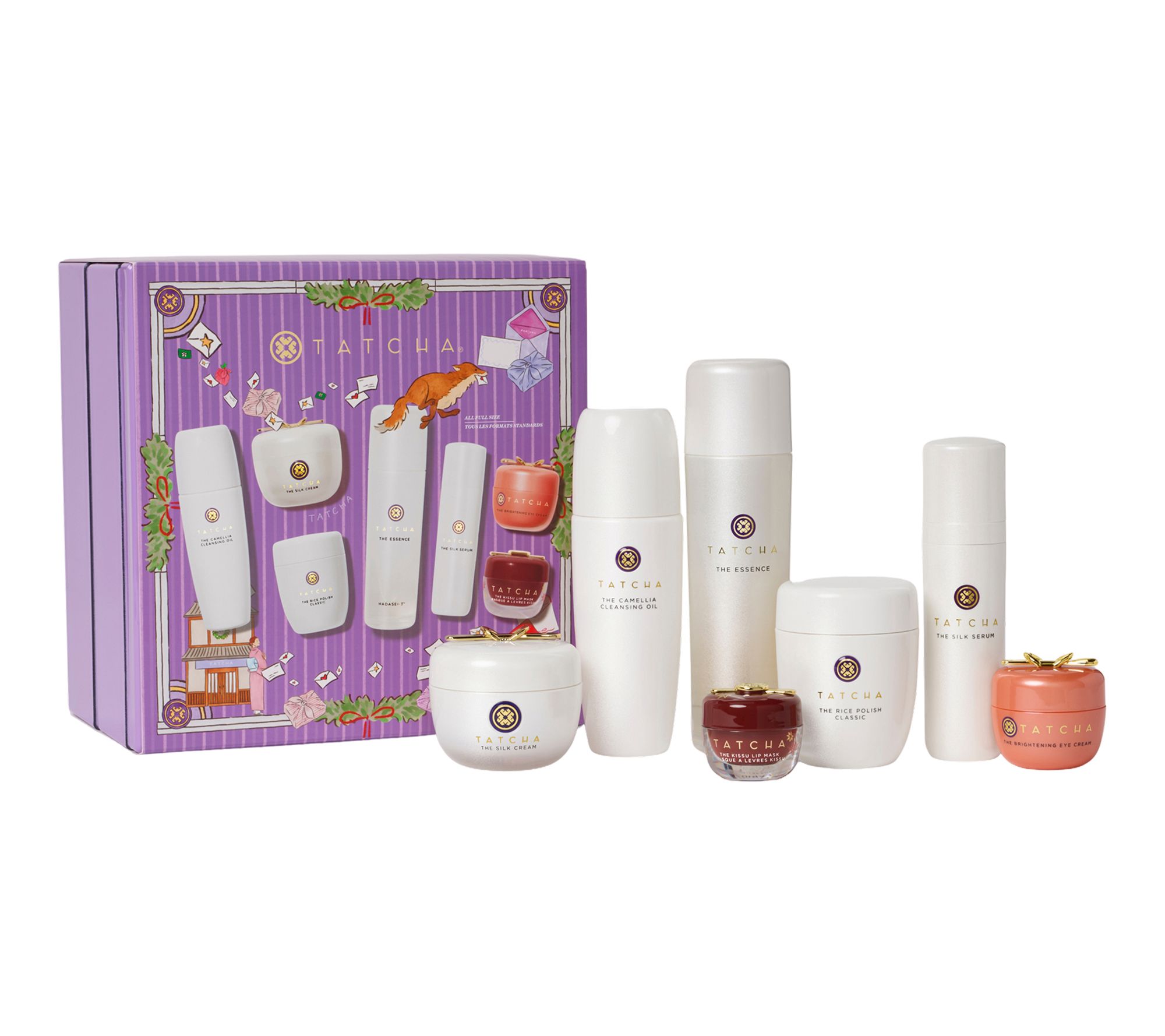 TATCHA Ritual For Smooth, Radiant Skin (Luxury Set)