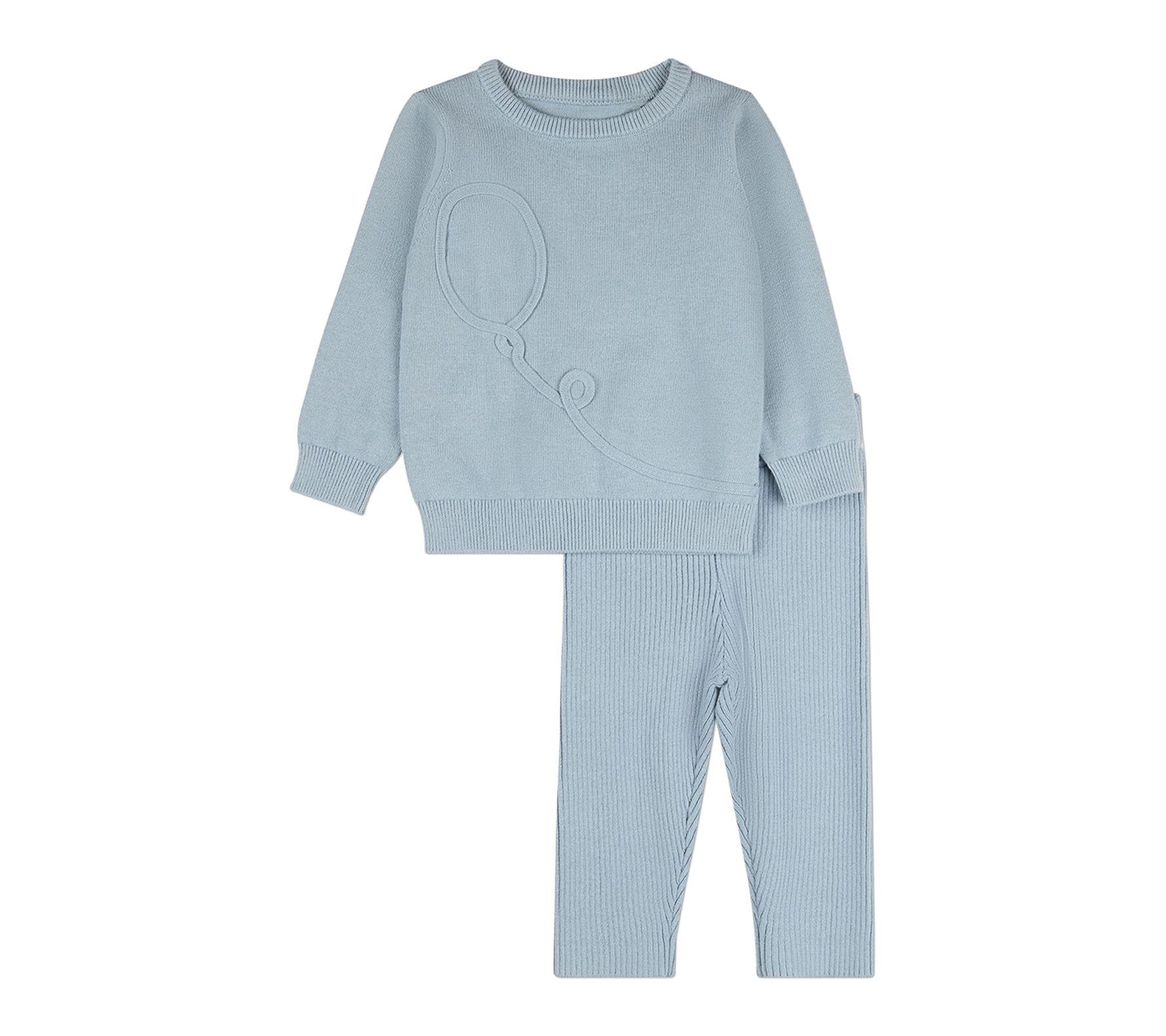 MiniMoi Balloon Knit 2 Piece Set