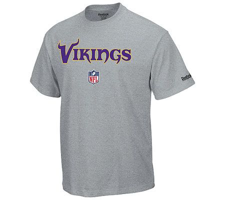 NFL Minnesota Vikings Big & Tall Lockup T-Shirt 