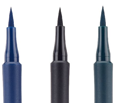 Laura Geller 3-Piece Eye Calligraphy Liquid Liner Collection - QVC.com