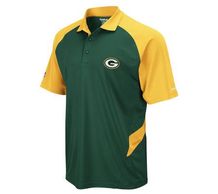 NFL Green Bay Packers Big & Tall Sideline Statement Polo 
