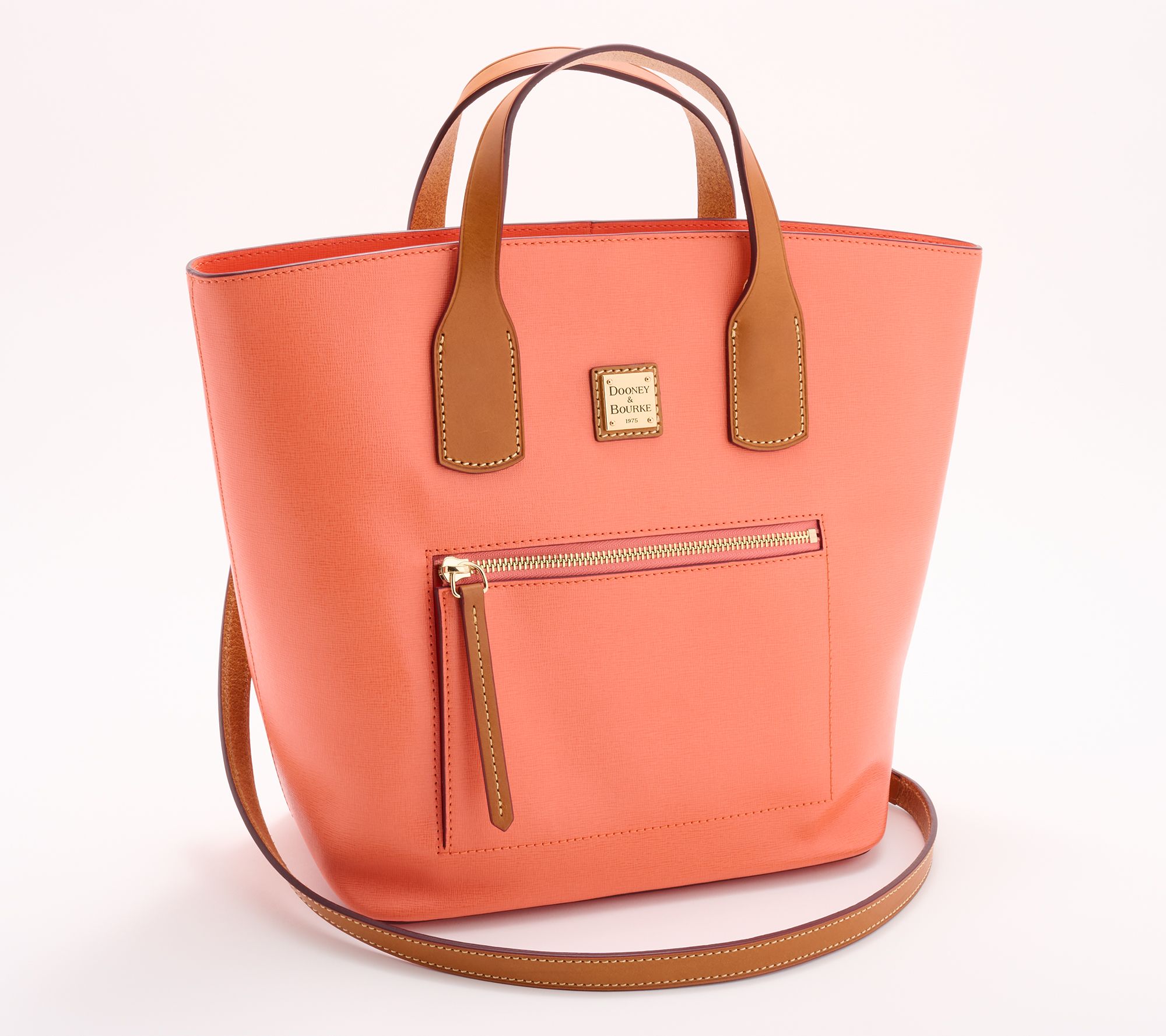  Dooney & Bourke Handbag, Saffiano Shopper Tote - Pale
