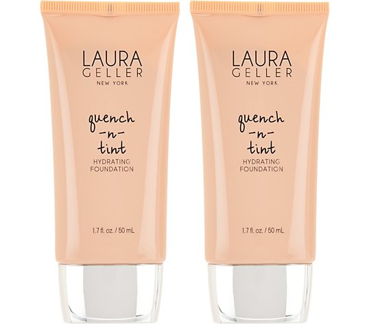 Laura Geller Quench-n-Tint Hydrating Foundation Duo