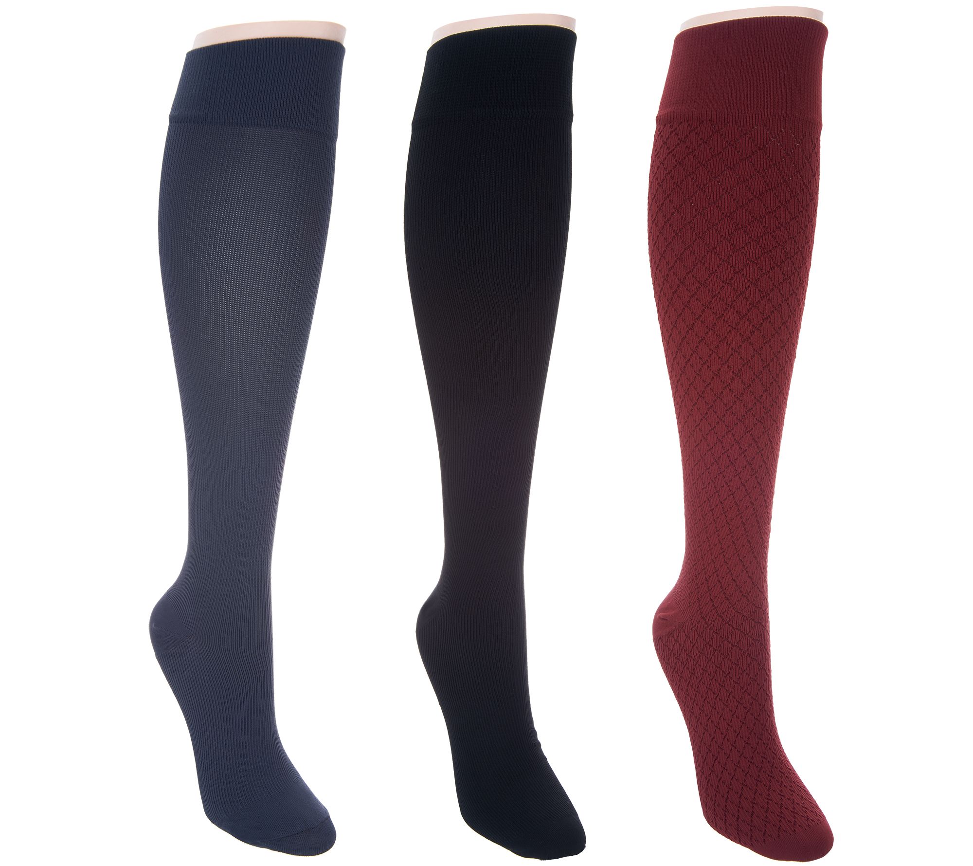Legacy Graduated Compression Socks 3 Pack