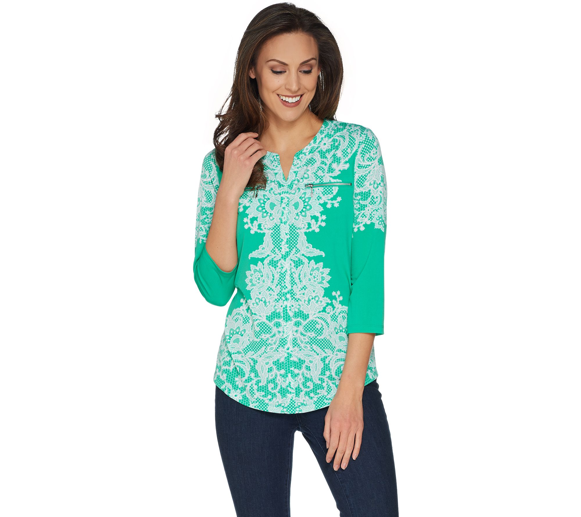 susan graver tops at qvc