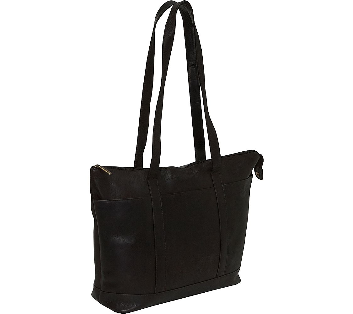 Le Donne Leather Medium Pocket Tote