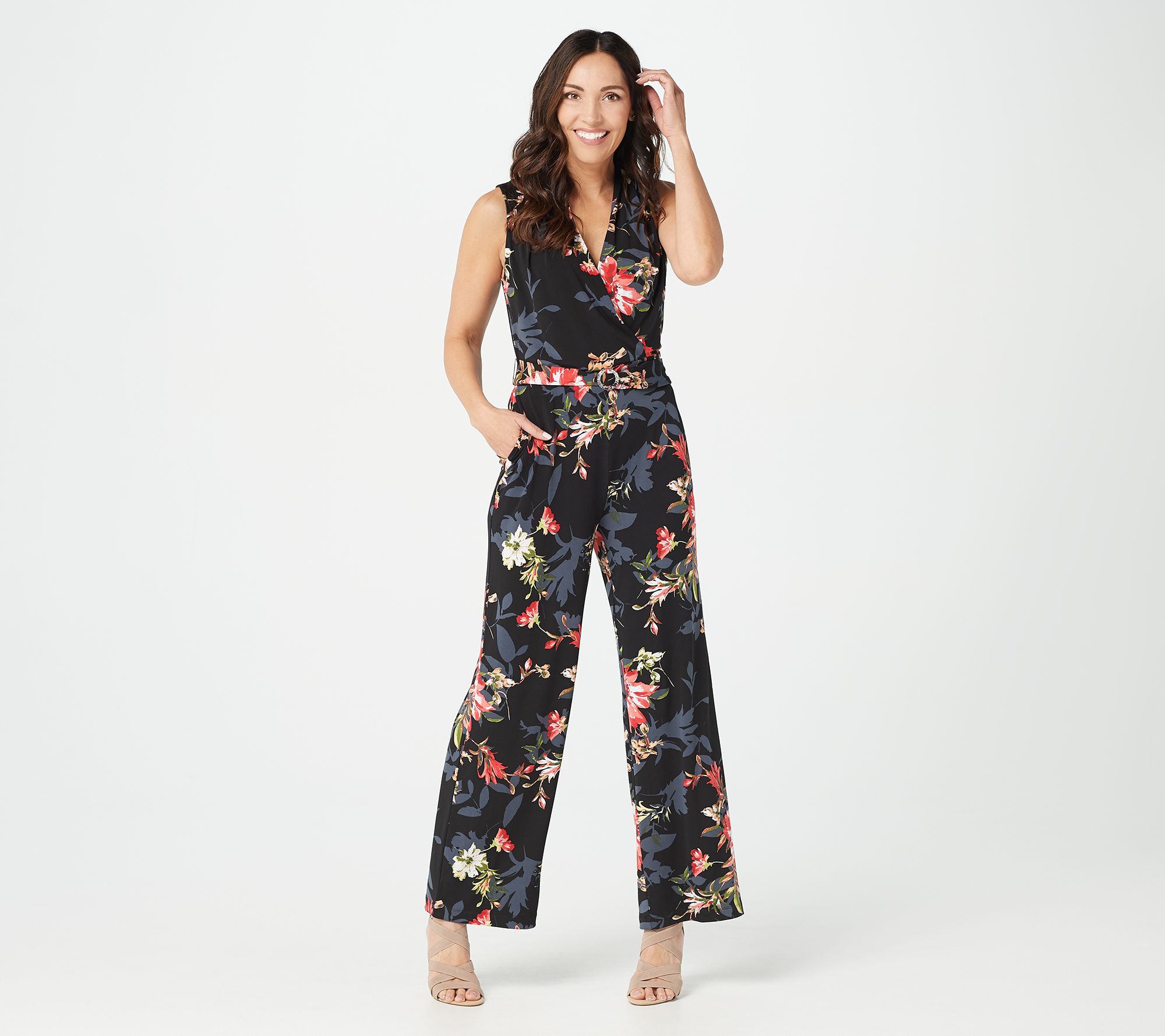 kim and co jumpsuits qvc