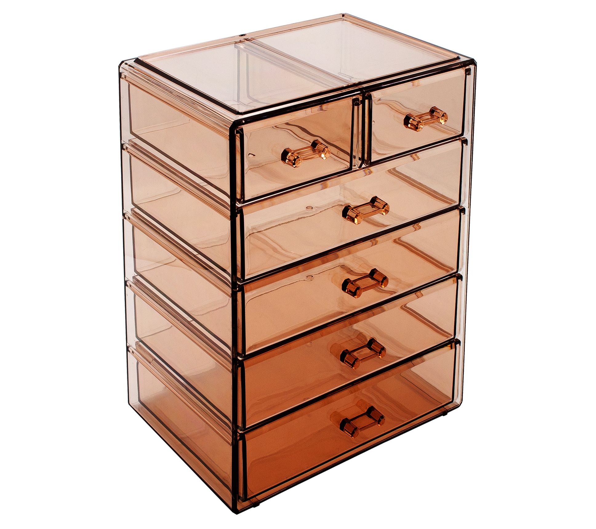Sorbus Makeup and Jewelry Storage Case with 6 Drawers