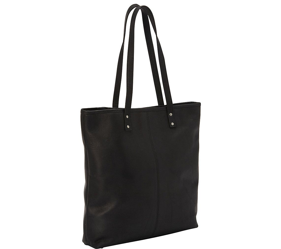Le Donne Leather Fly Away Tote - QVC.com