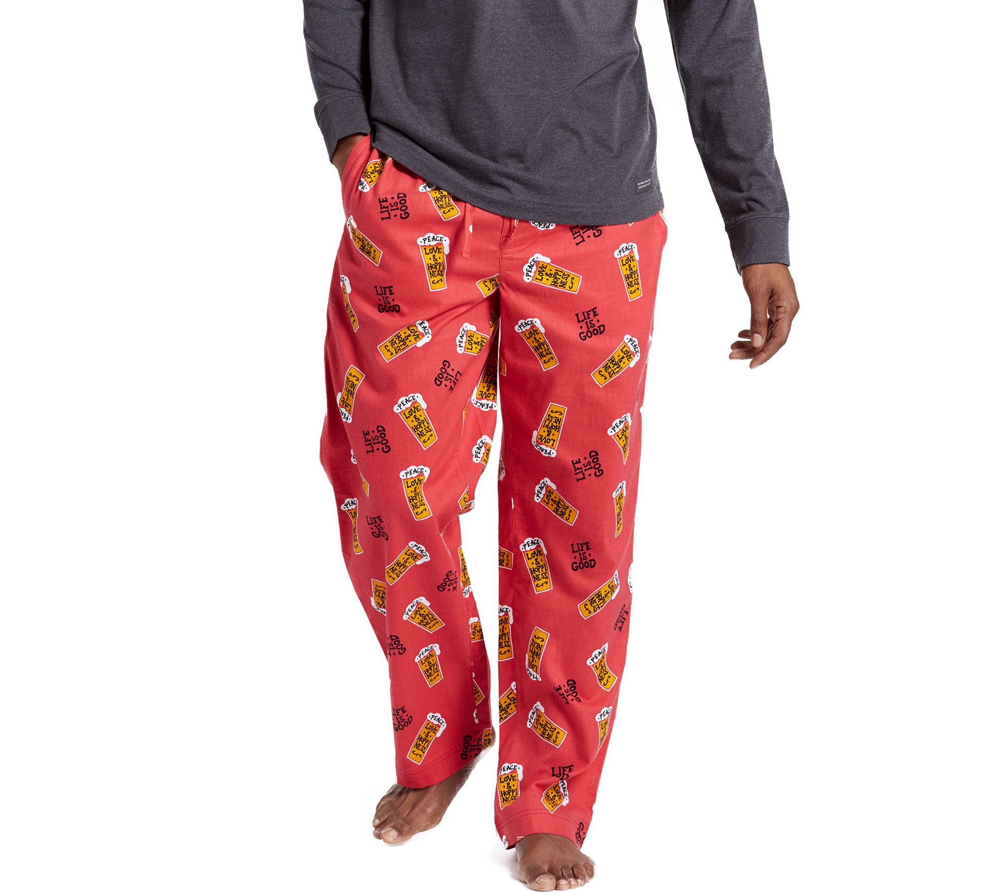 Life is Good Men's Classic Sleep Pant - QVC.com