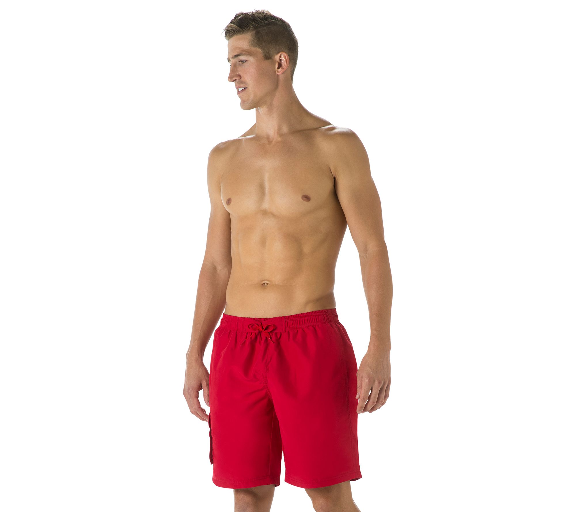 Dolfin Men's Solid Board Shorts - 9" Inseam