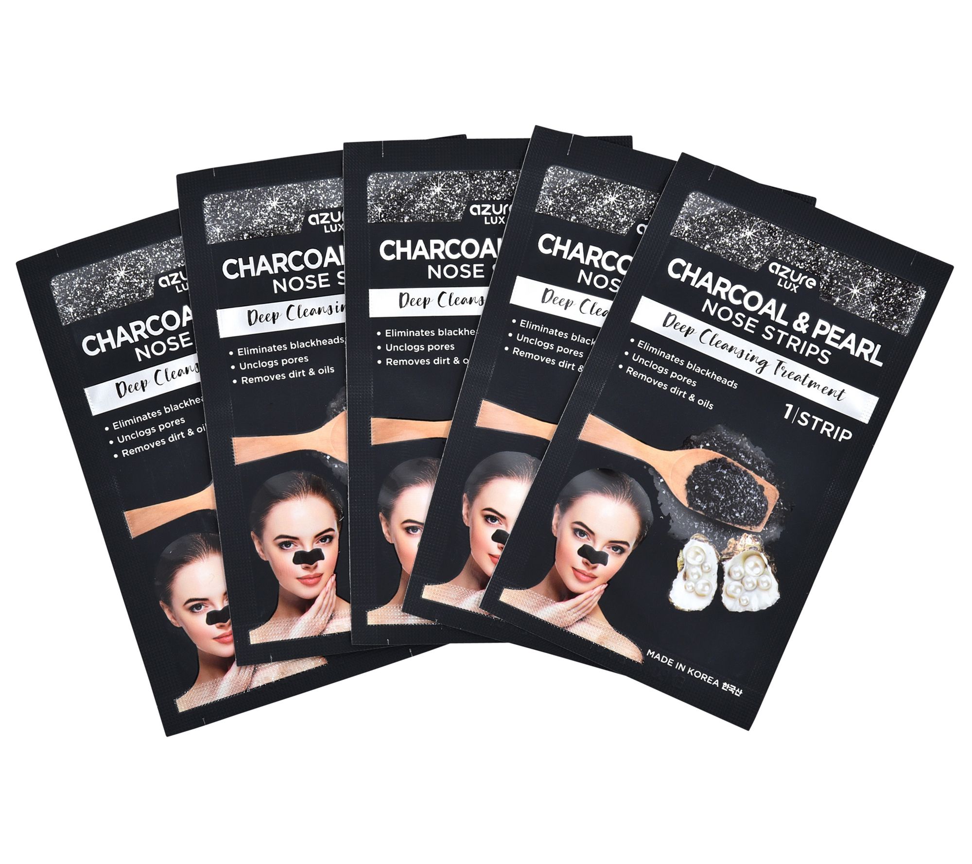 1 deep cleansing nose strip