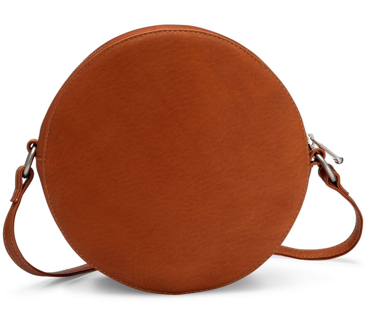 Le Donne Leather Canteen Crossbody - QVC.com