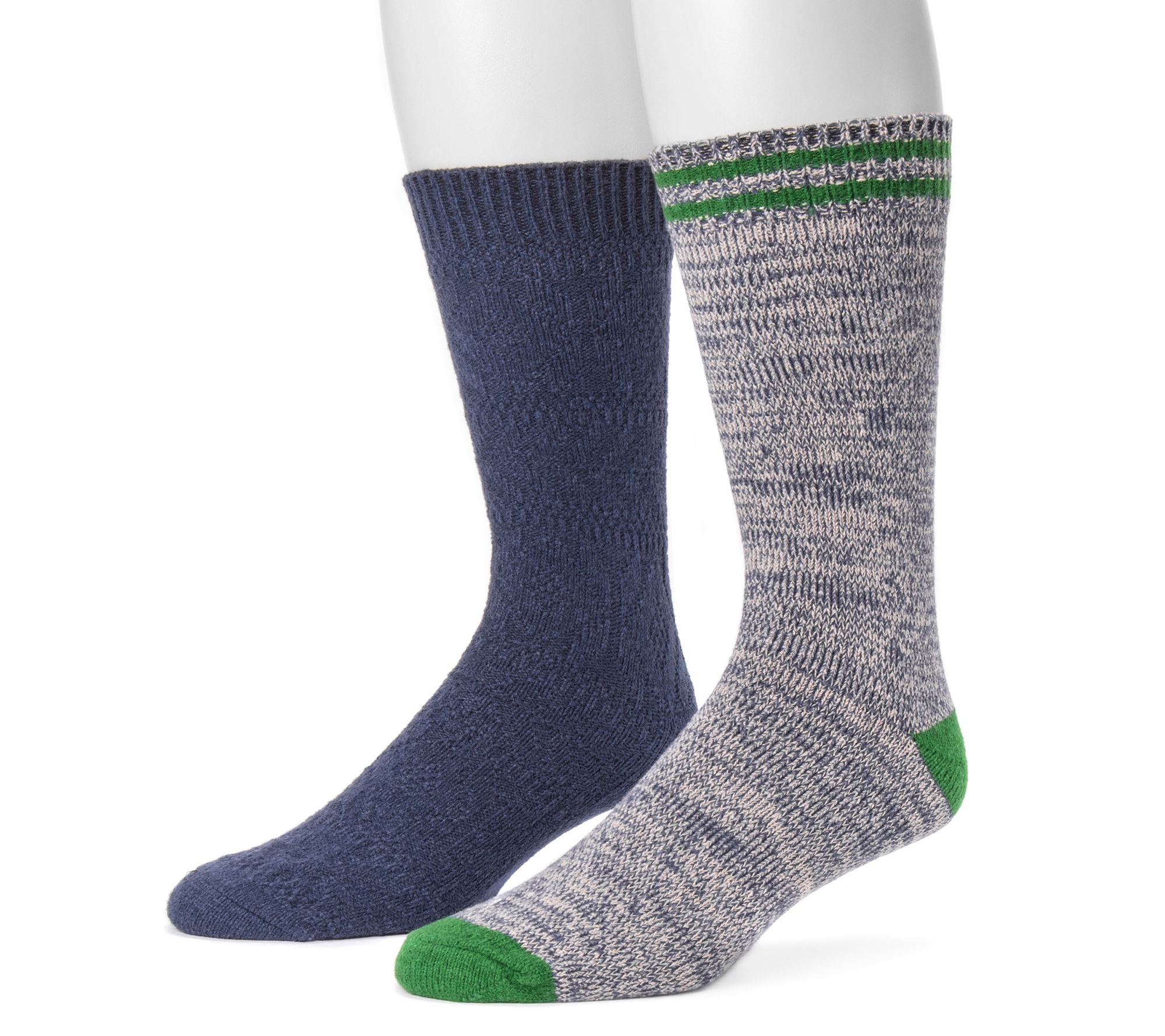 muk luks men's socks