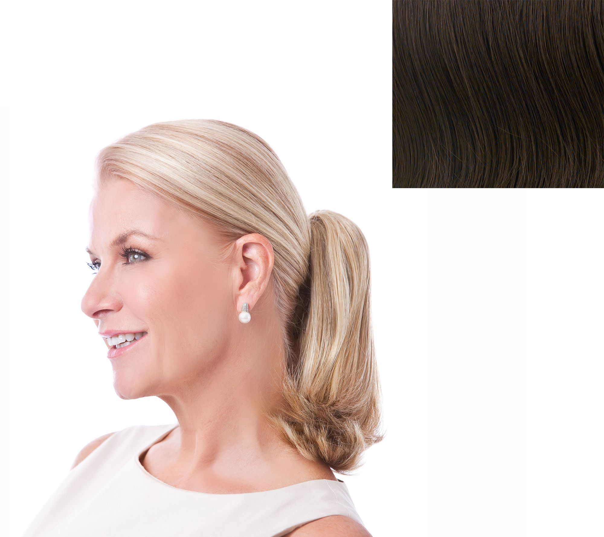 Toni Brattin Reversible Straight Ponytail