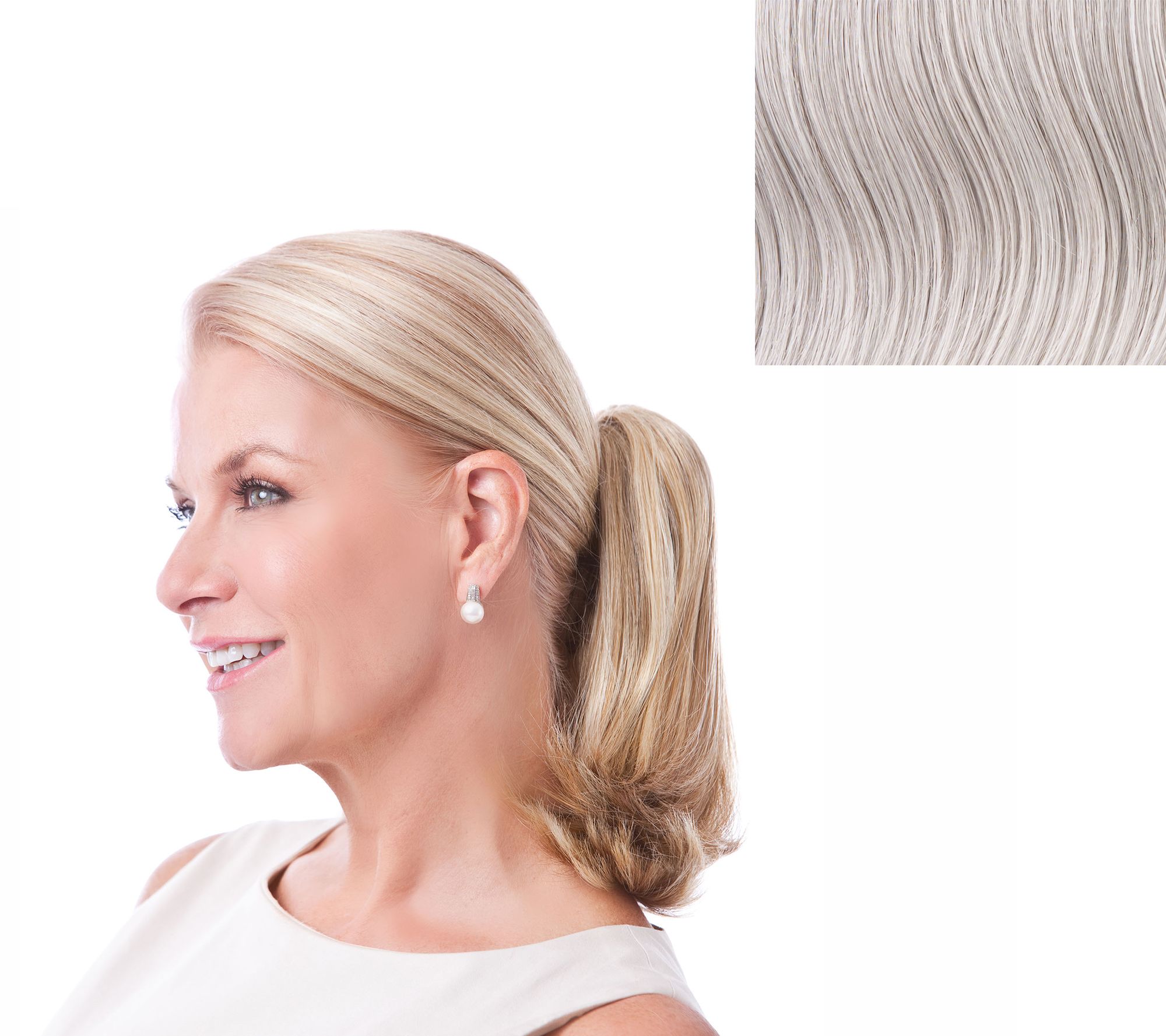 Toni Brattin Reversible Straight Ponytail