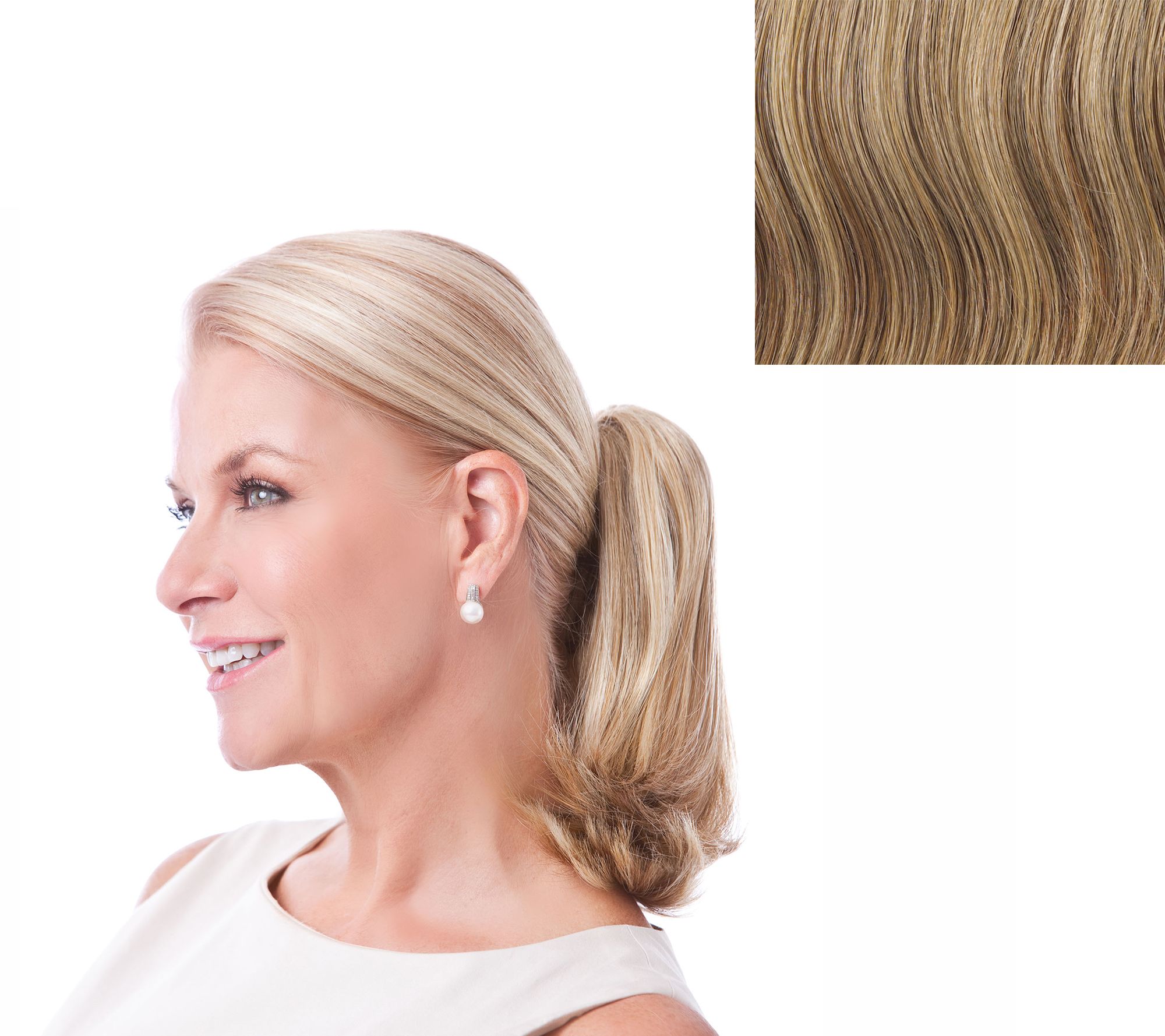 Toni Brattin Reversible Straight Ponytail