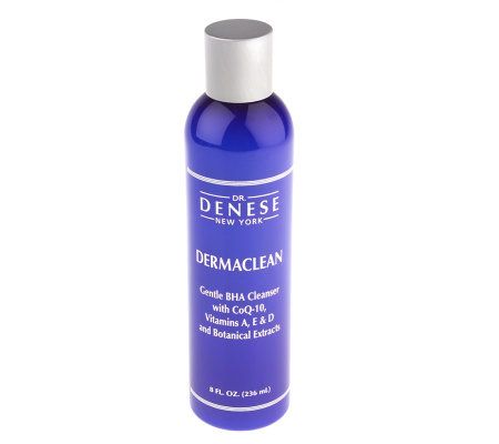 Dr. Denese DermaClean BHA Facial Cleanser 8 oz. - QVC.com