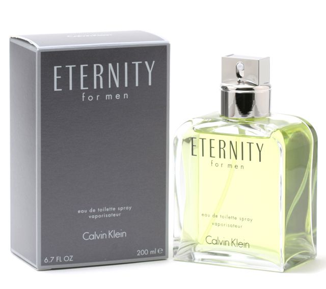 Vintage Calvin Klein Perfume Gift Set and Jewelry Box Case Eternity