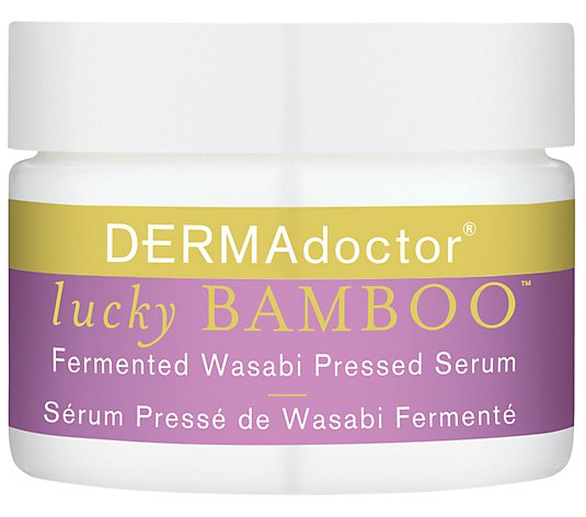 DERMAdoctor Lucky Bamboo Fermented Wasabi Press ed Serum